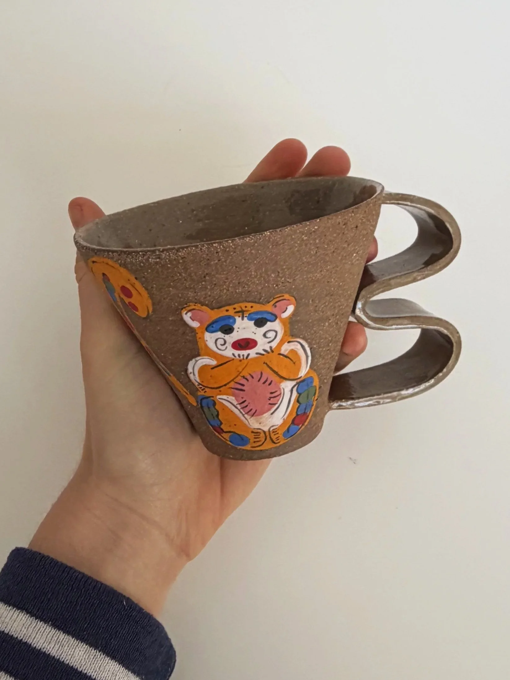 I'm Shy Monkey Mug