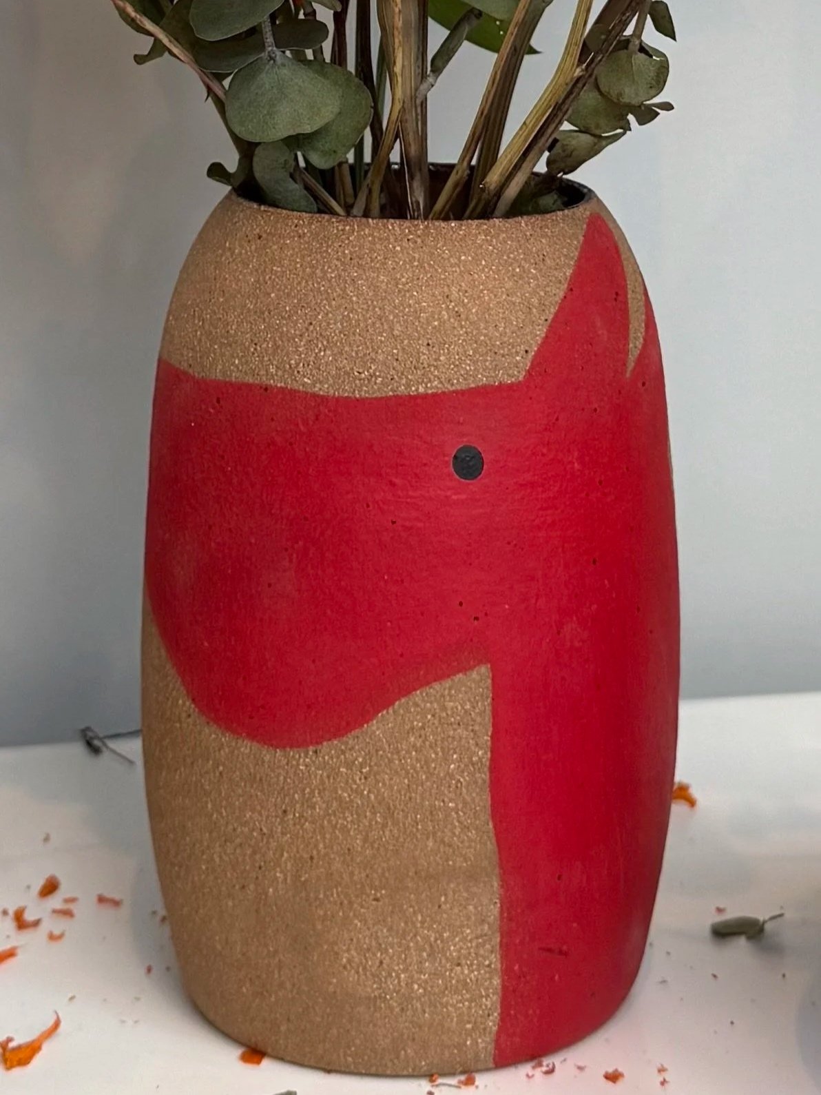 Horse Vase
