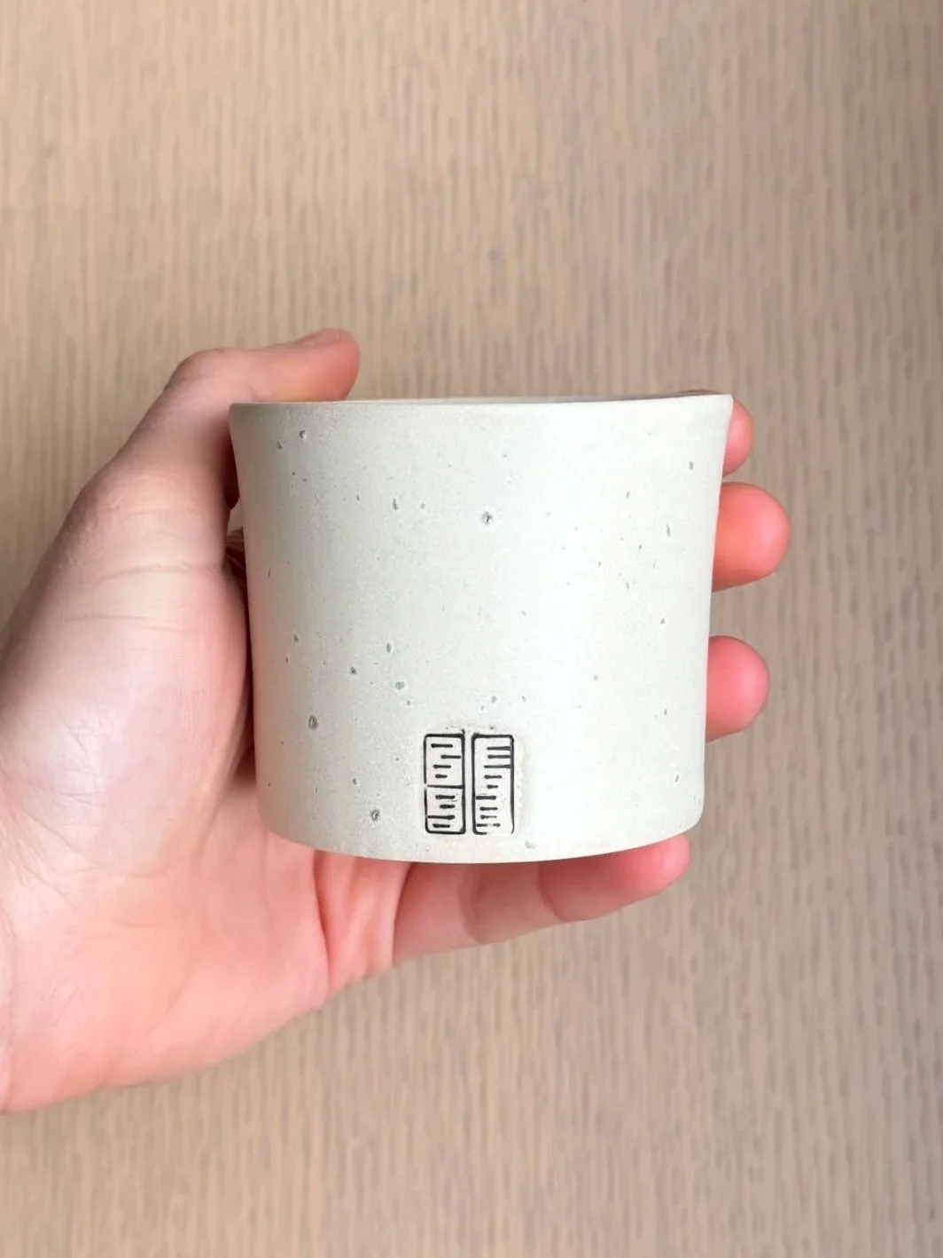 Sea Salt Tea Cup