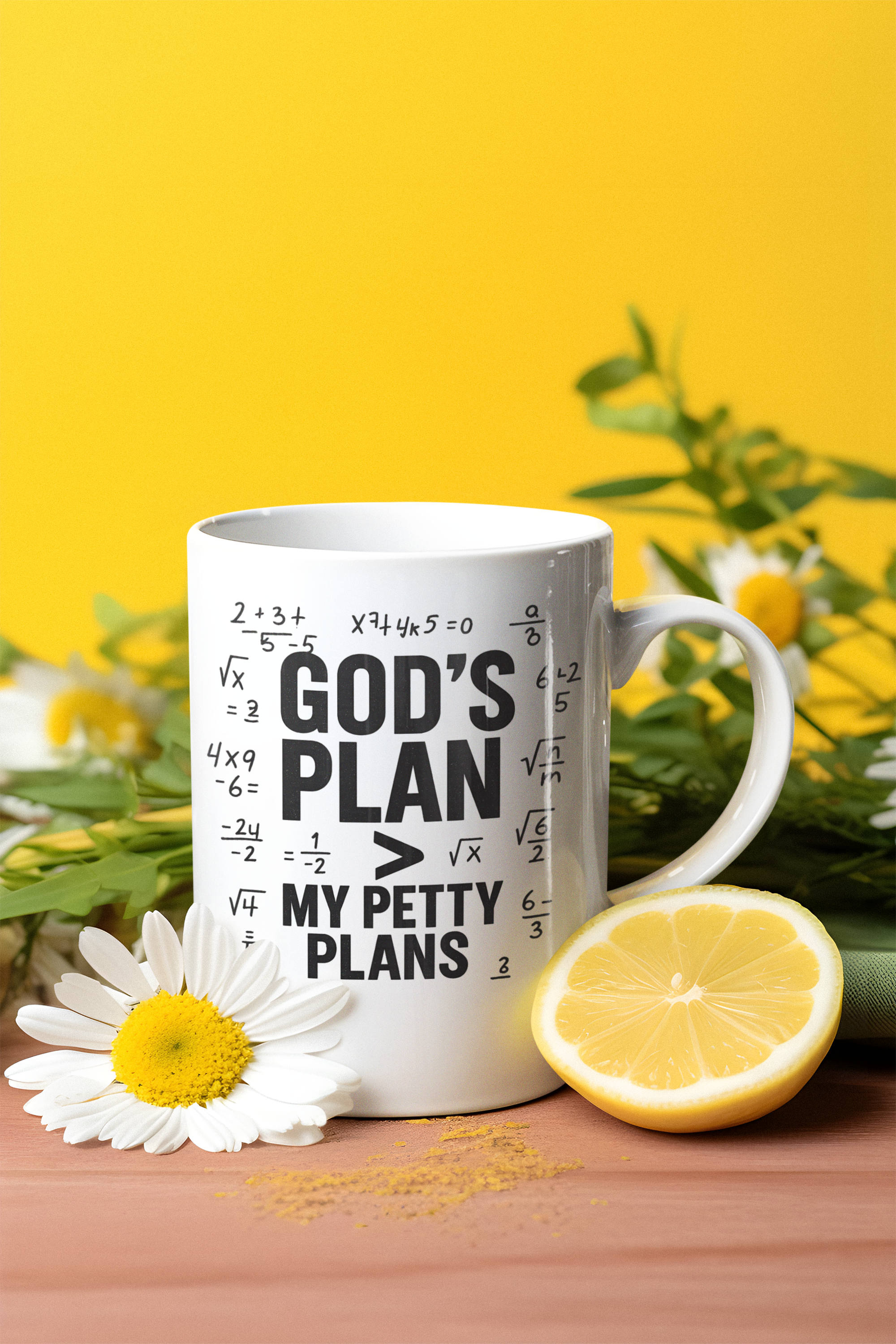 God's Plan Coffee Mug