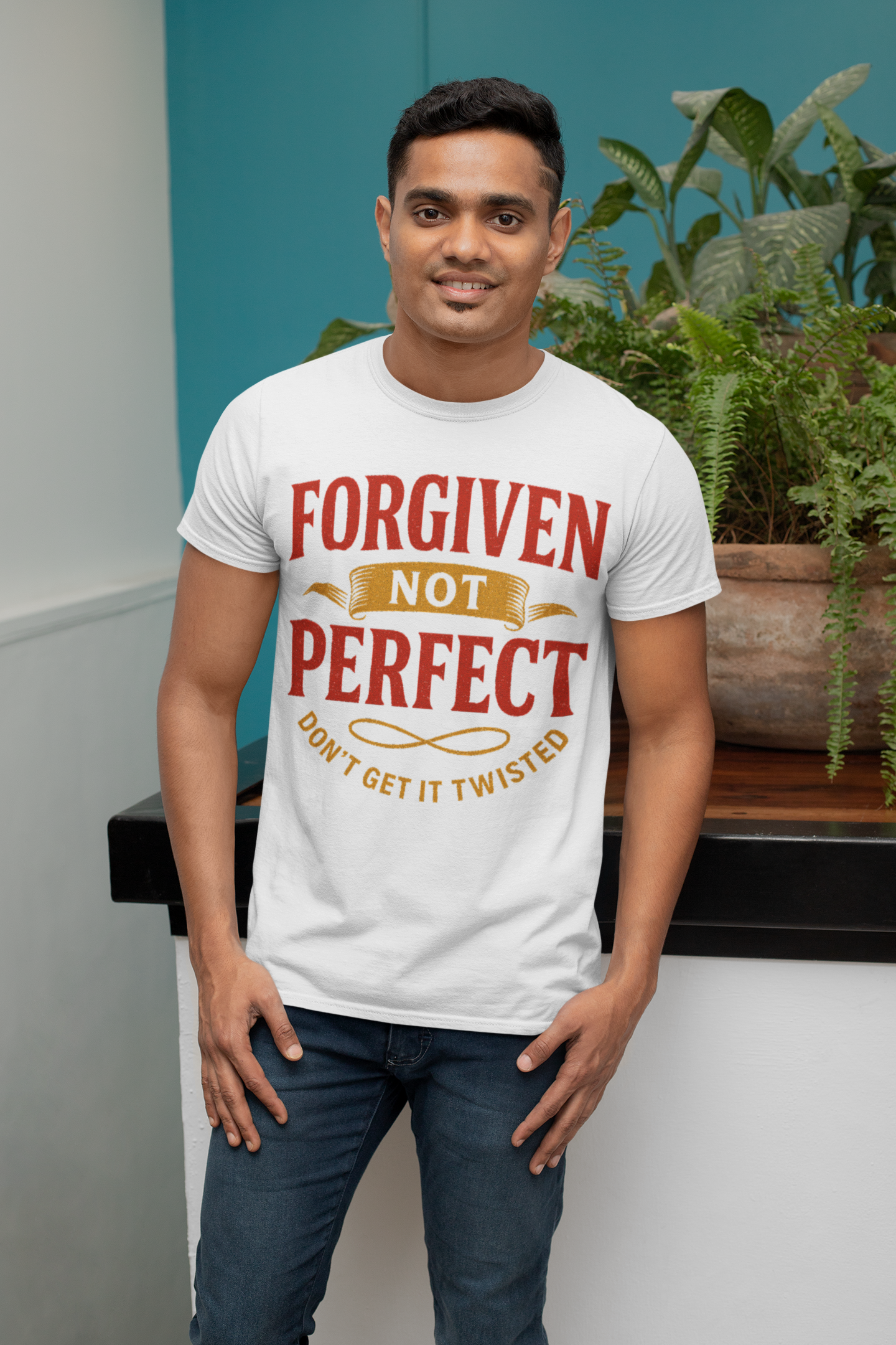mockup-of-a-man-with-a-t-shirt-posing-next-to-a-plant-28956.png