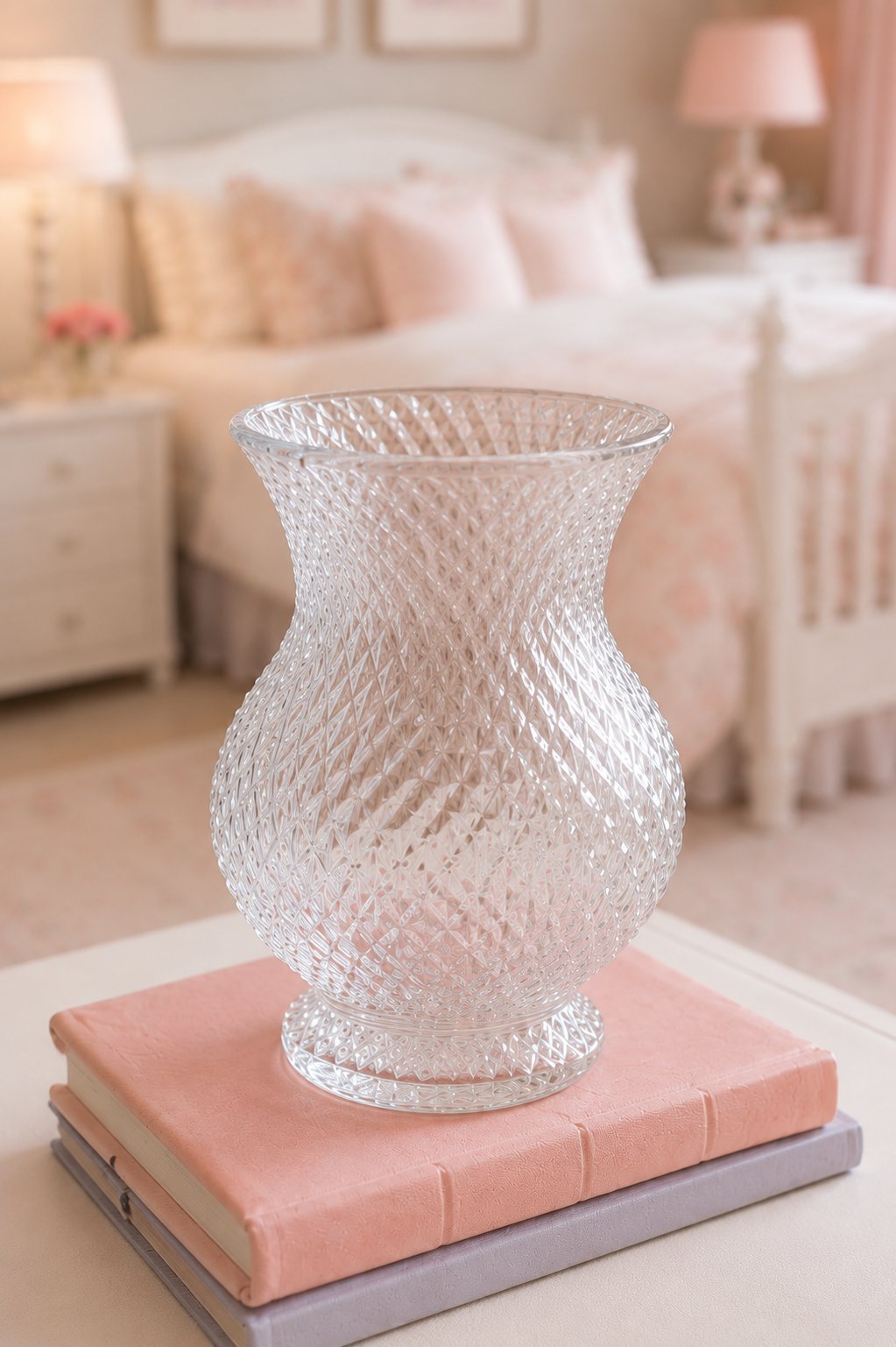 Clear Vase Expecting Mama .png