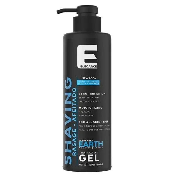 Elegance Shave Gel – Venus, Earth, Jupiter Scents, 16.9oz