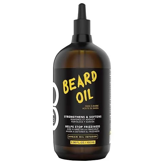 Level Three Scented Beard Oil for Men Growth