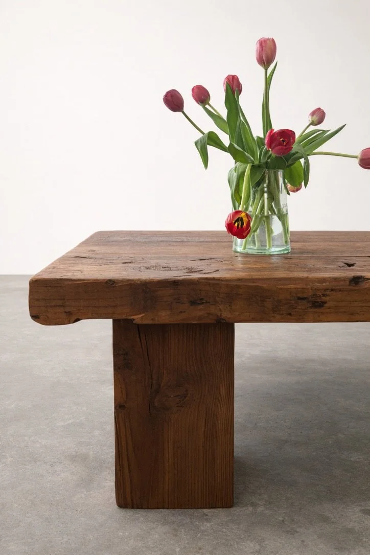 Reclaimed Pine Coffee Table