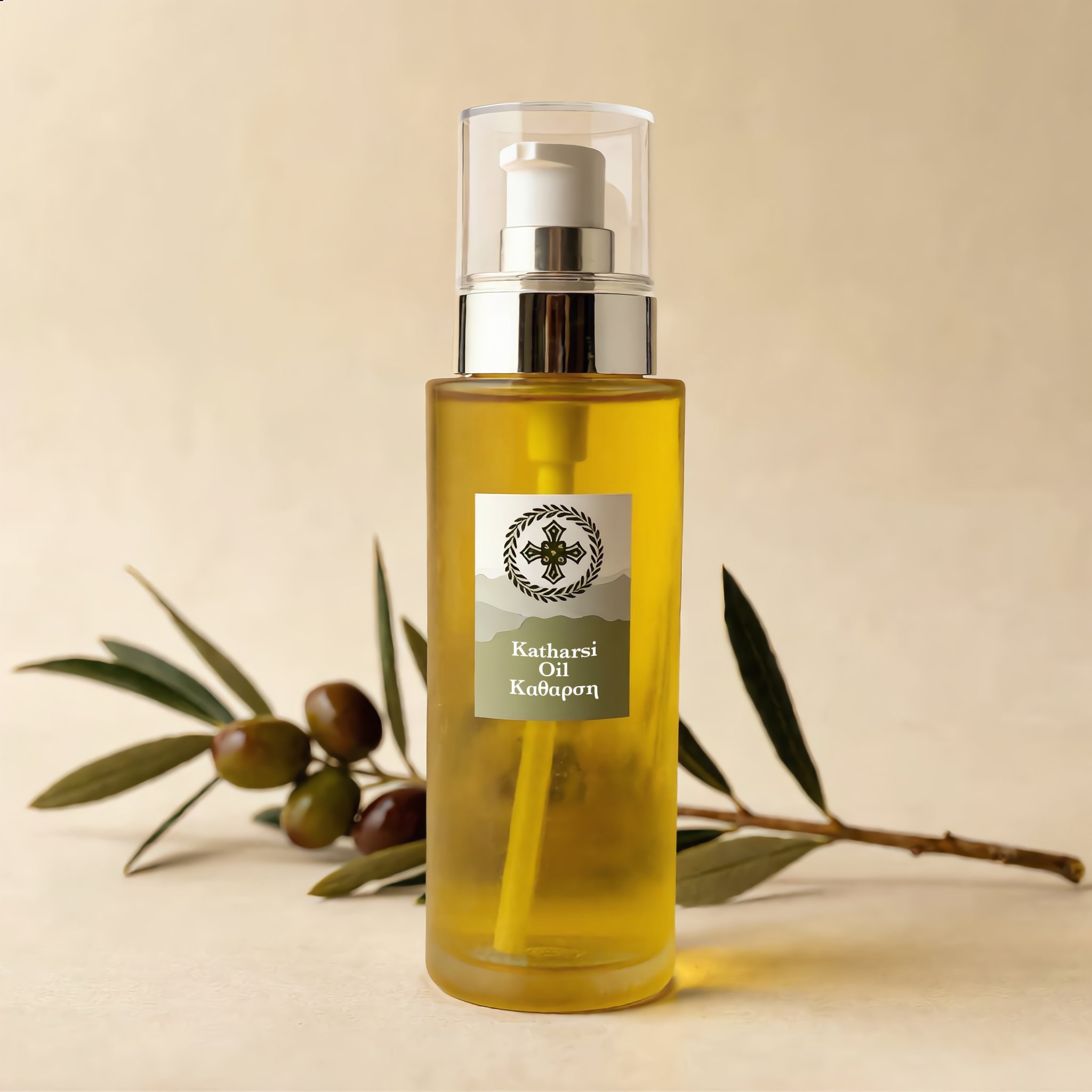 Katharsi Oil.   Καθαρση.