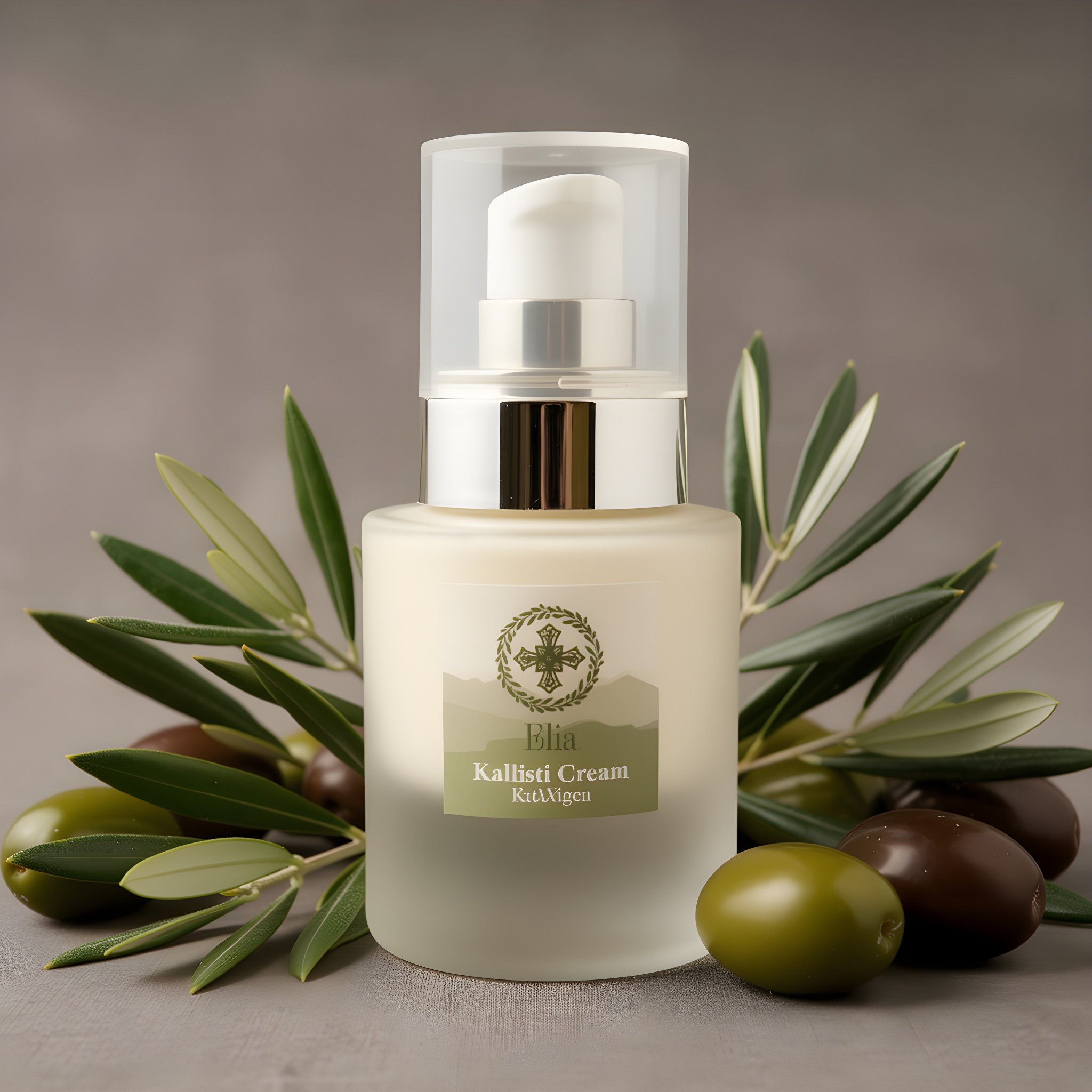 Kallisti Cream.    Καλλίστη.