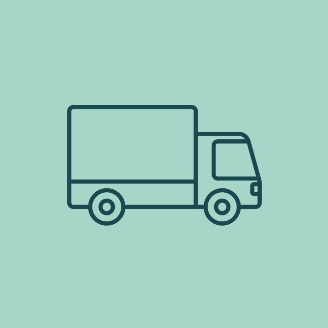 Green truck icon representing Commercial Automobile Liability coverage.