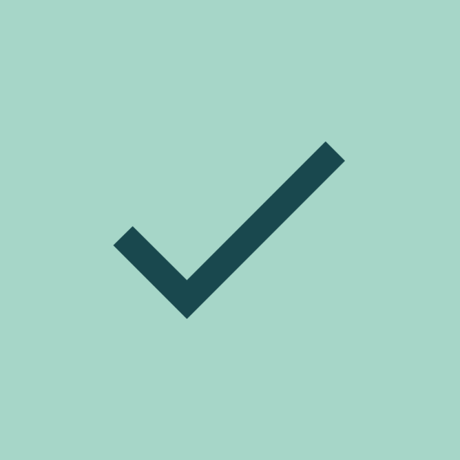 Green tick icon representing Commercial General Liability coverage.
