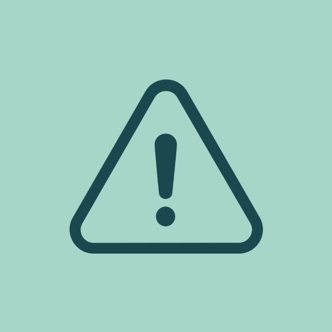 Green warning symbol icon representing Terrorism Liability coverage.