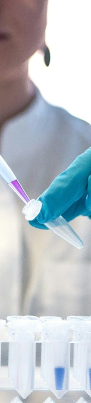 Laboratory testing and scientific research equipment representing life sciences, biotechnology and healthcare operations.