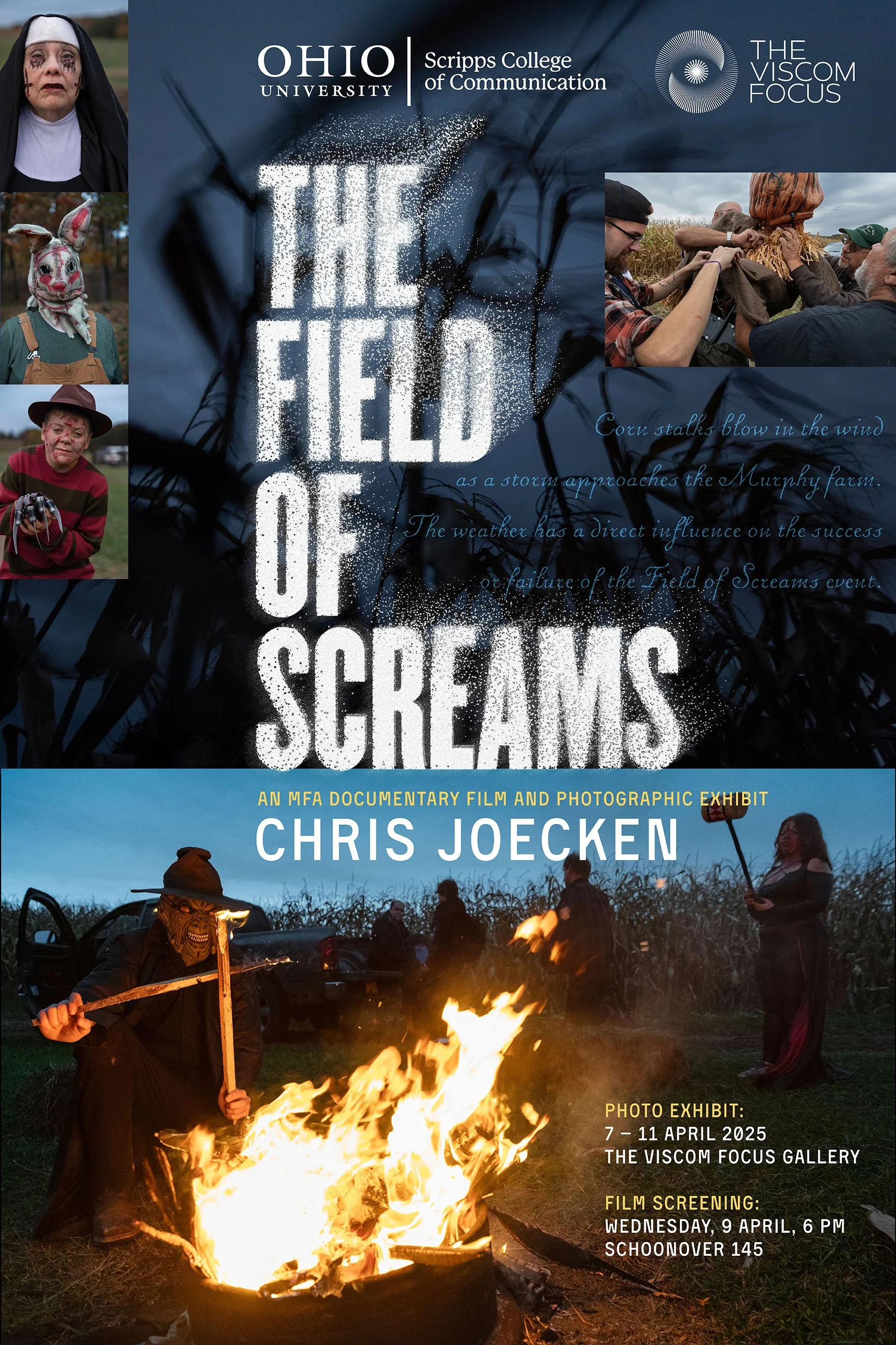 Field of Screams Poster