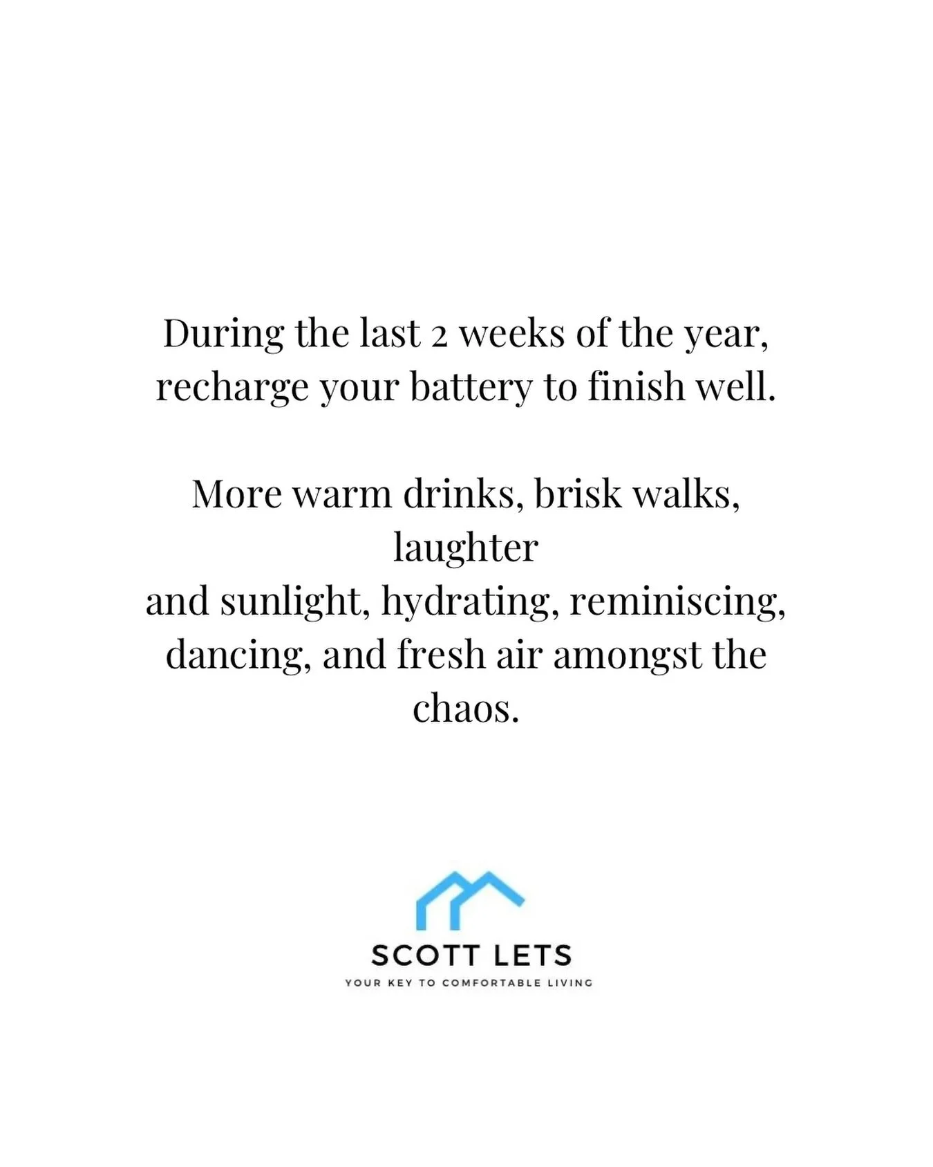 Ending the year with warmth, fresh air, and a little breathing space.

#EndOfYear #SlowDown #Recharge #WinterWellbeing