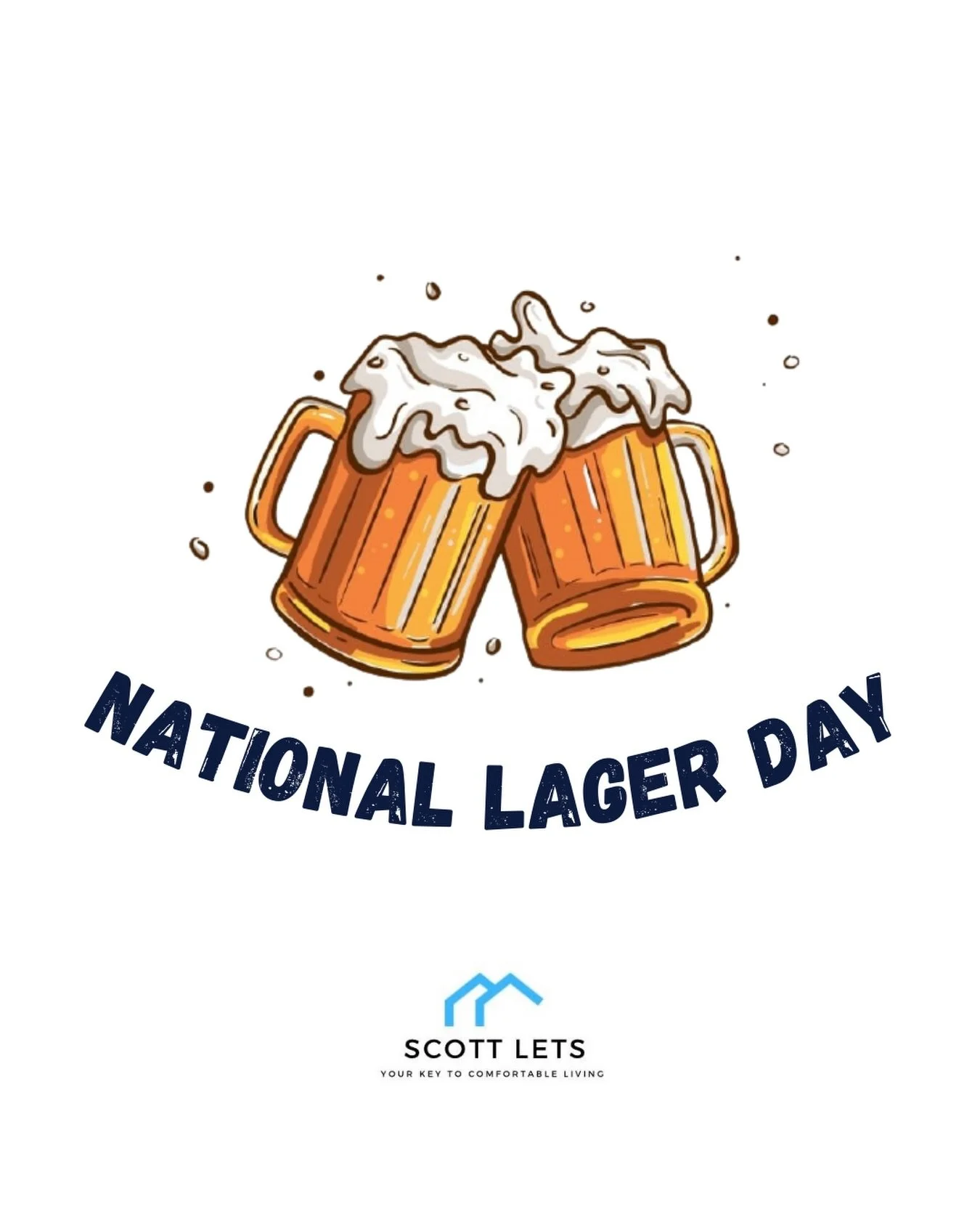10th December = National Lager Day 🍺
Here are a few Hull spots for a proper pint.

🍺 The Brain Jar
🍺 Head of Steam
🍺 The Whalebone
🍺 Scale &amp; Feather
🍺 The Sailmakers Arms
🍺 The Dram Shop

⸻

#NationalLagerDay #10thDecember #Hull #HullBars 