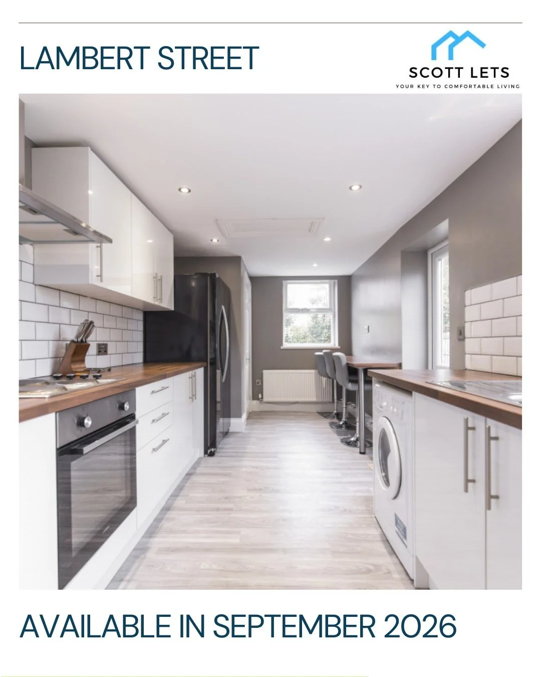 Good 5-bed houses with ensuites don&rsquo;t stay available for long.

🏡 16 Lambert Street &ndash; &pound;130 pppw

Available September 2026.

If you&rsquo;re sorting your 26&ndash;27 student house and want a bit more comfort, this one ticks a lot of