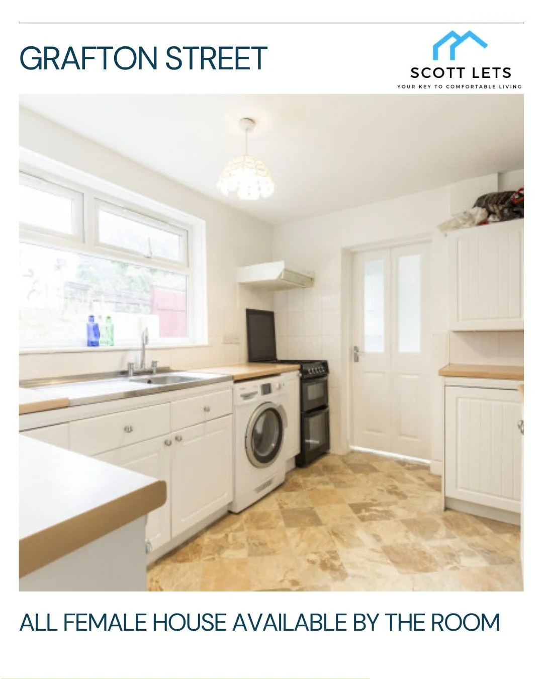 Looking for a female-only student house for 2026/27?

We also have female-only houses available at:

🏡 88 Grafton Street - www.scottlets.co.uk/88-grafton-street 
🏡 79 Exmouth Street - www.scottlets.co.uk/79-exmouth-street 

Ideal if you&rsquo;re lo