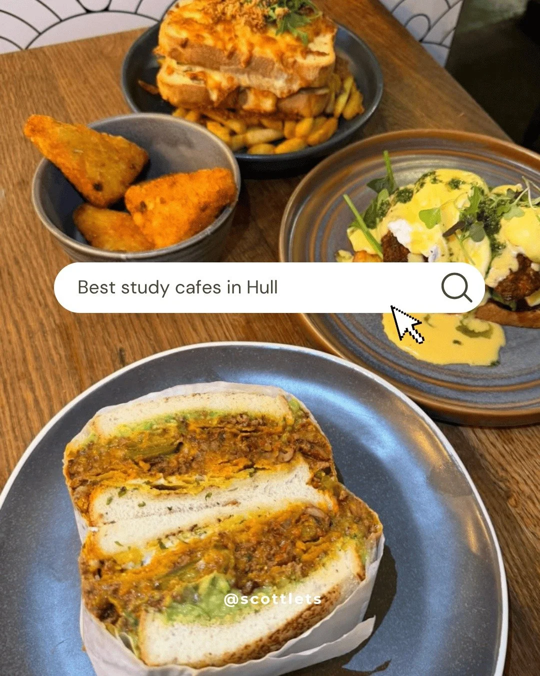 Looking for somewhere different to study in Hull?

If the library&rsquo;s getting a bit much, there are plenty of caf&eacute;s across the city where you can get your head down, good coffee, decent food and a change of scenery.

We&rsquo;ve pulled tog