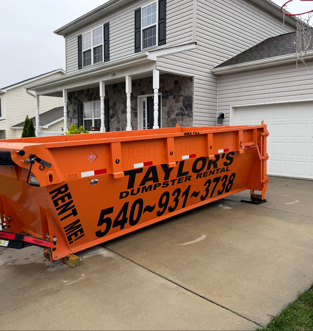 7-DAY (15 YARD DUMPSTER)