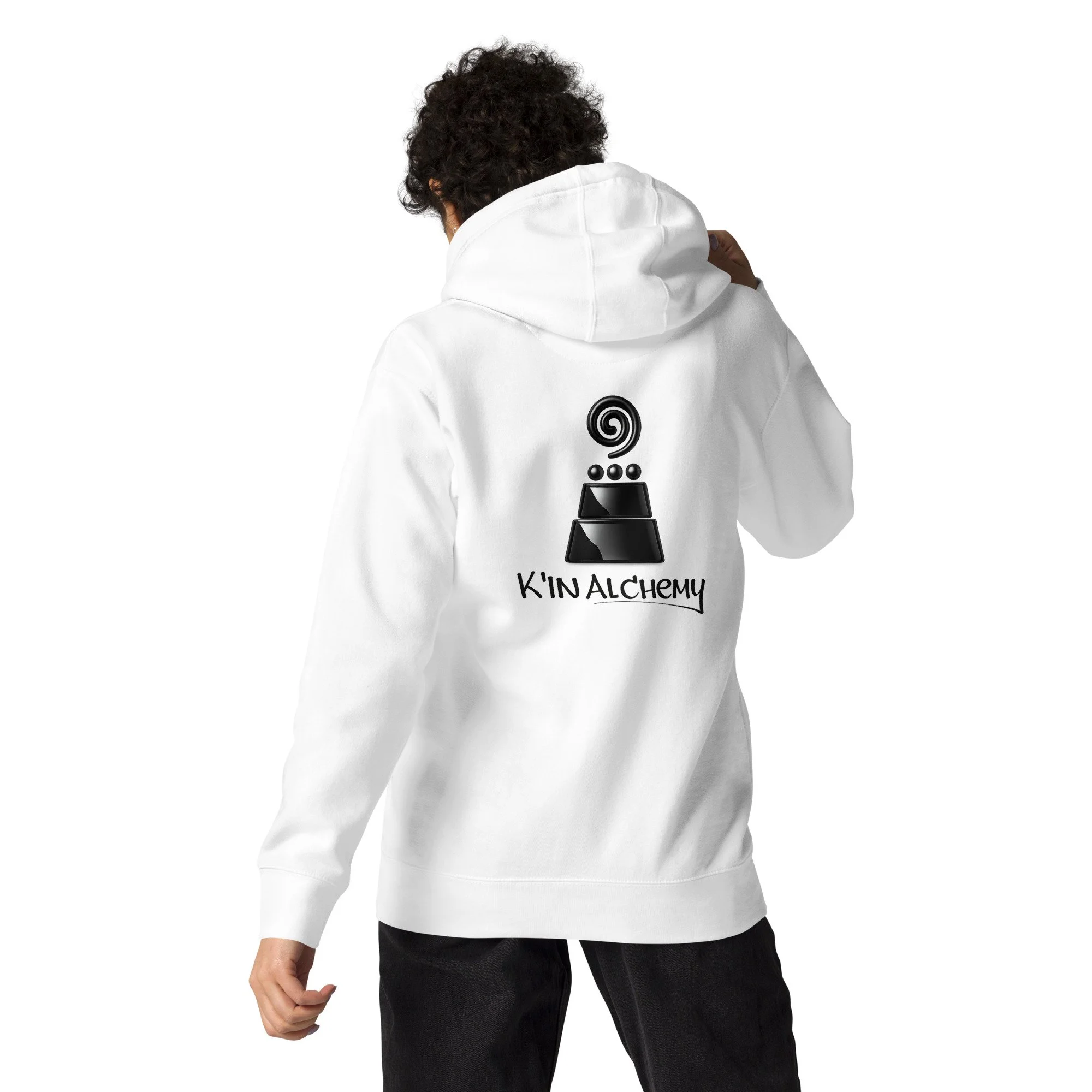 K'in Alchemy Onyx Unisex Hoodie