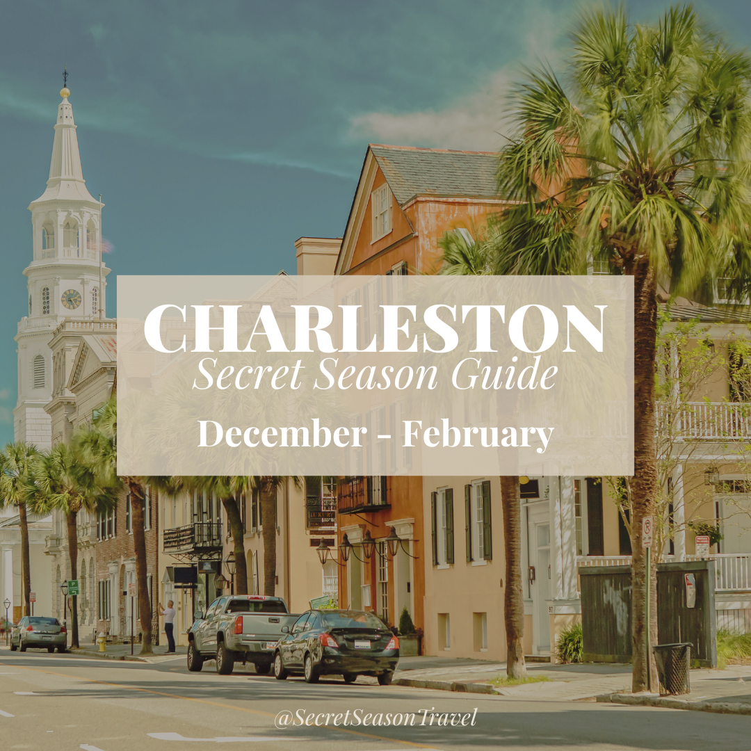 Charleston’s Secret Season: December–February