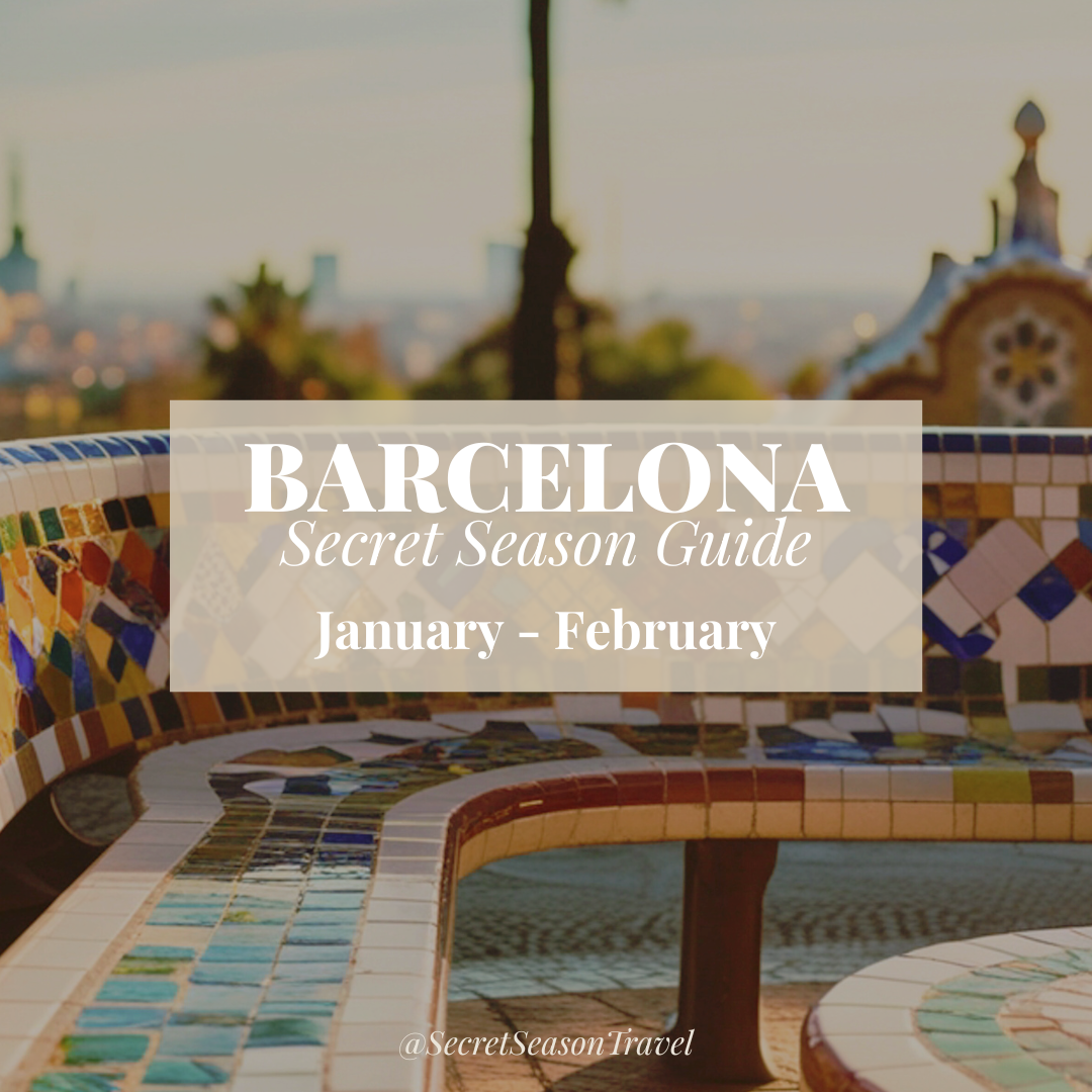 Barcelona’s Secret Season: January–February