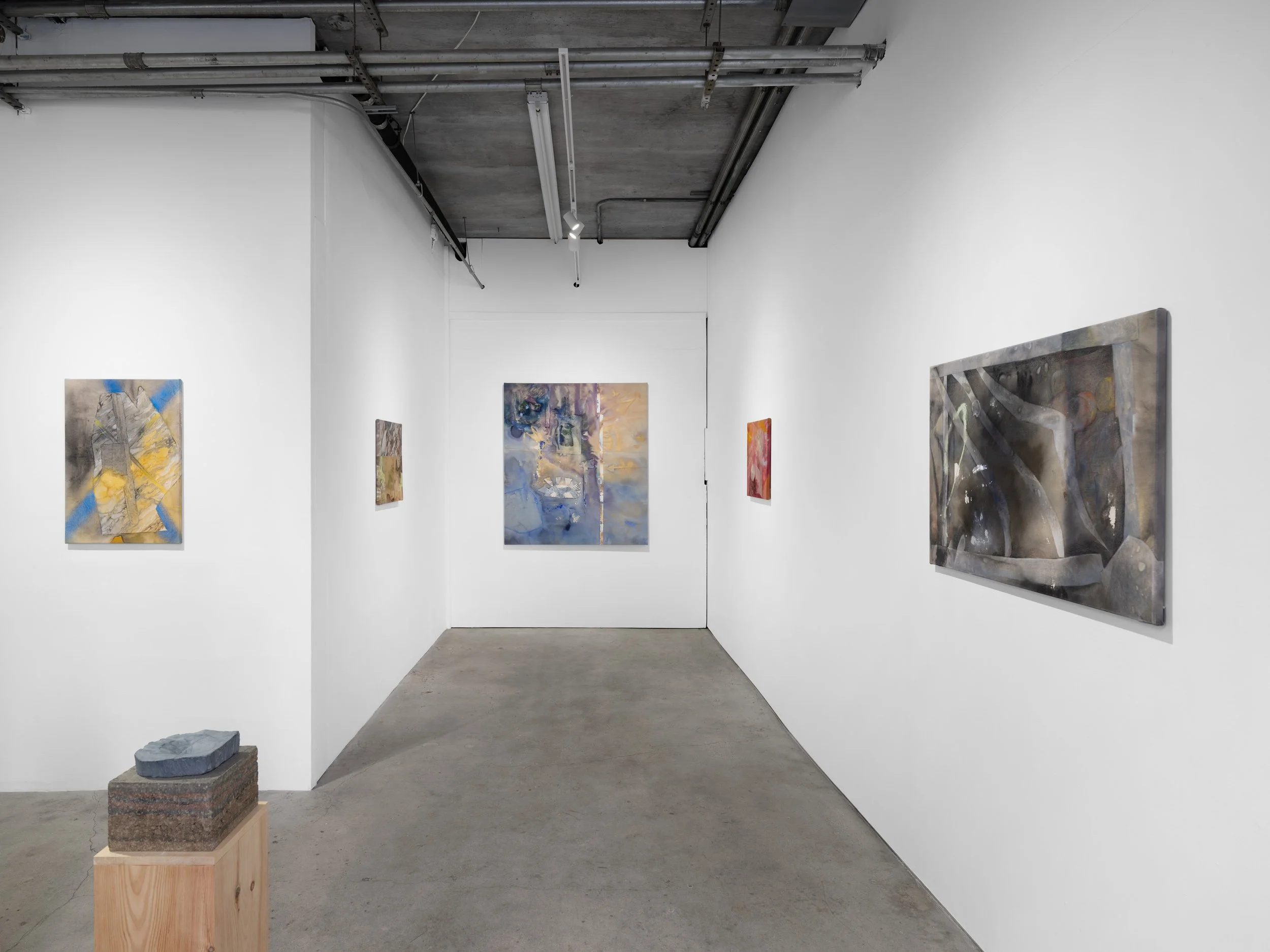 Favorite Stone at My Pet Ram, Installation view v