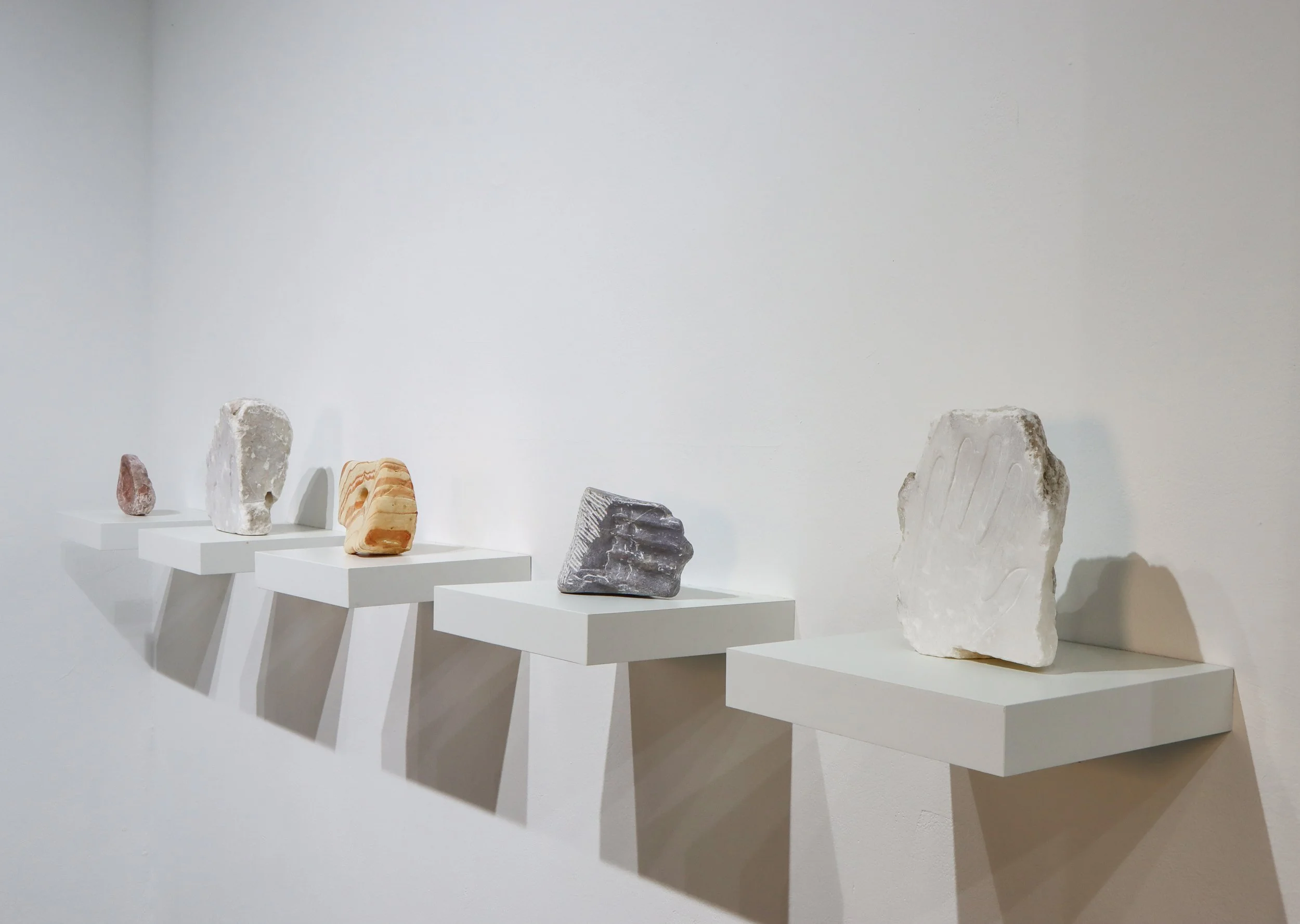 Favorite Stone at My Pet Ram, Installation view ix, Photo by: Arseny Pekurovsky