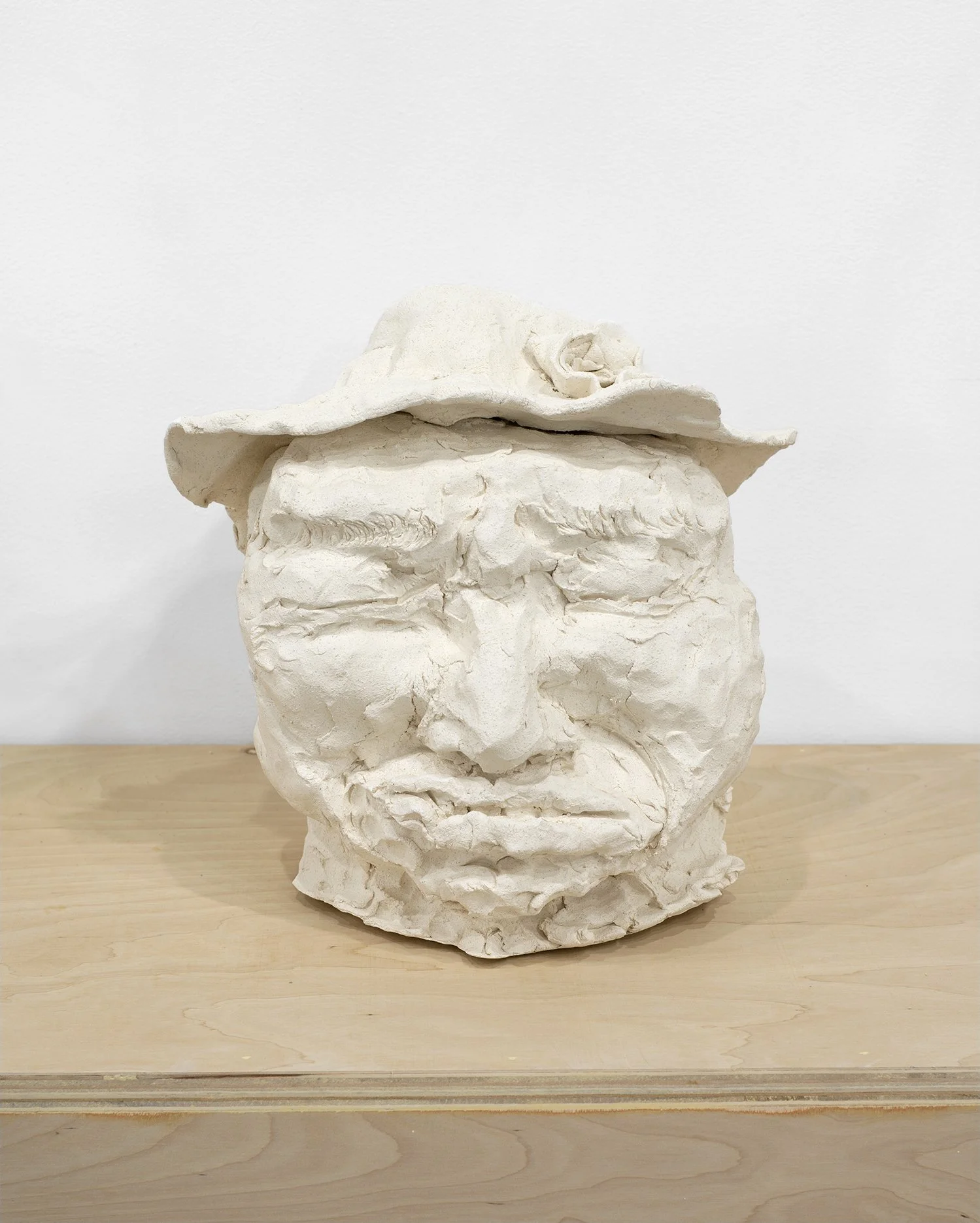 Crier (X), Fired clay, 11” X 9” X 10”, 2022 