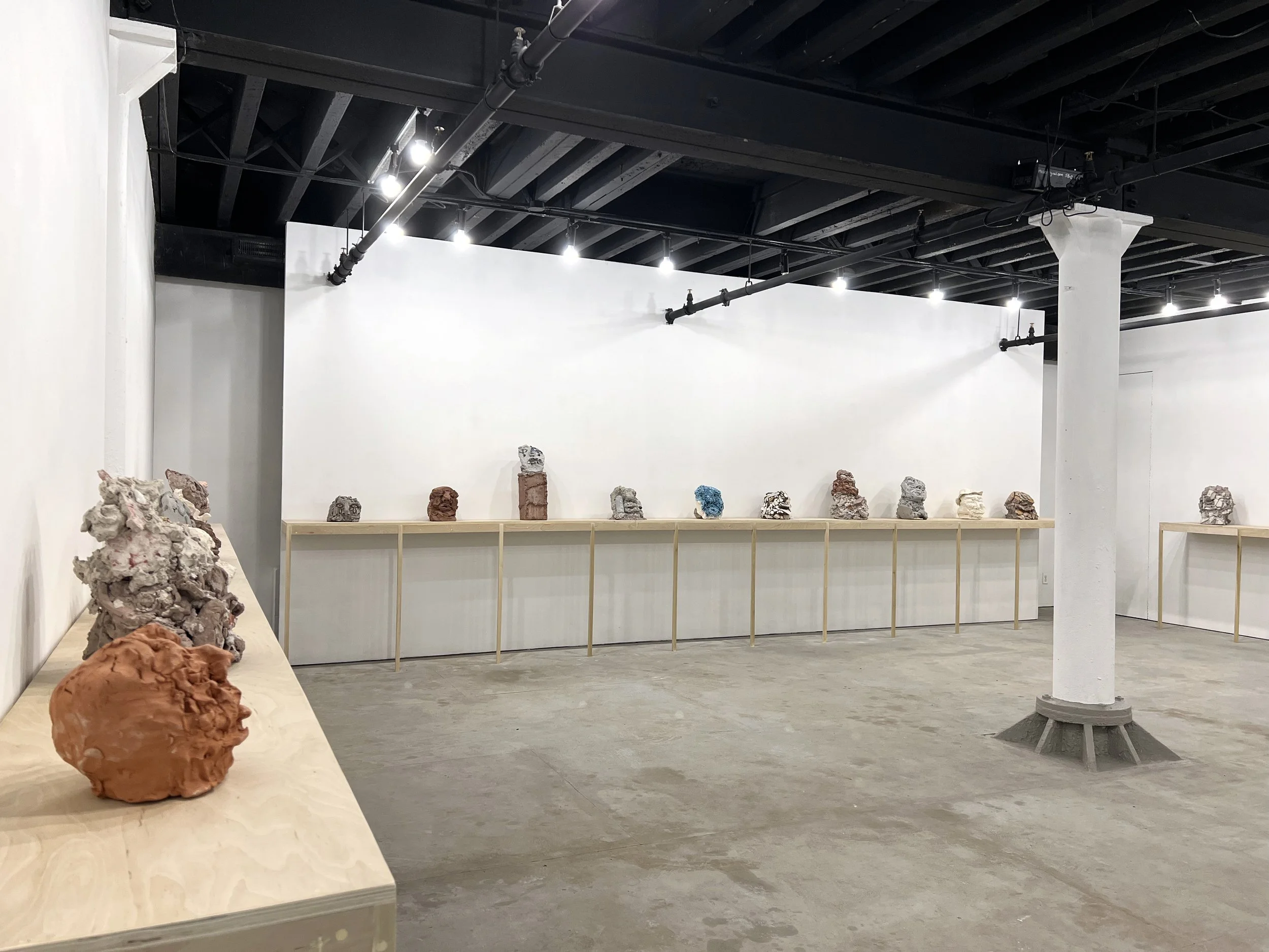 Criers, Installation view v

Photo Credit: Laura Zaveckaite