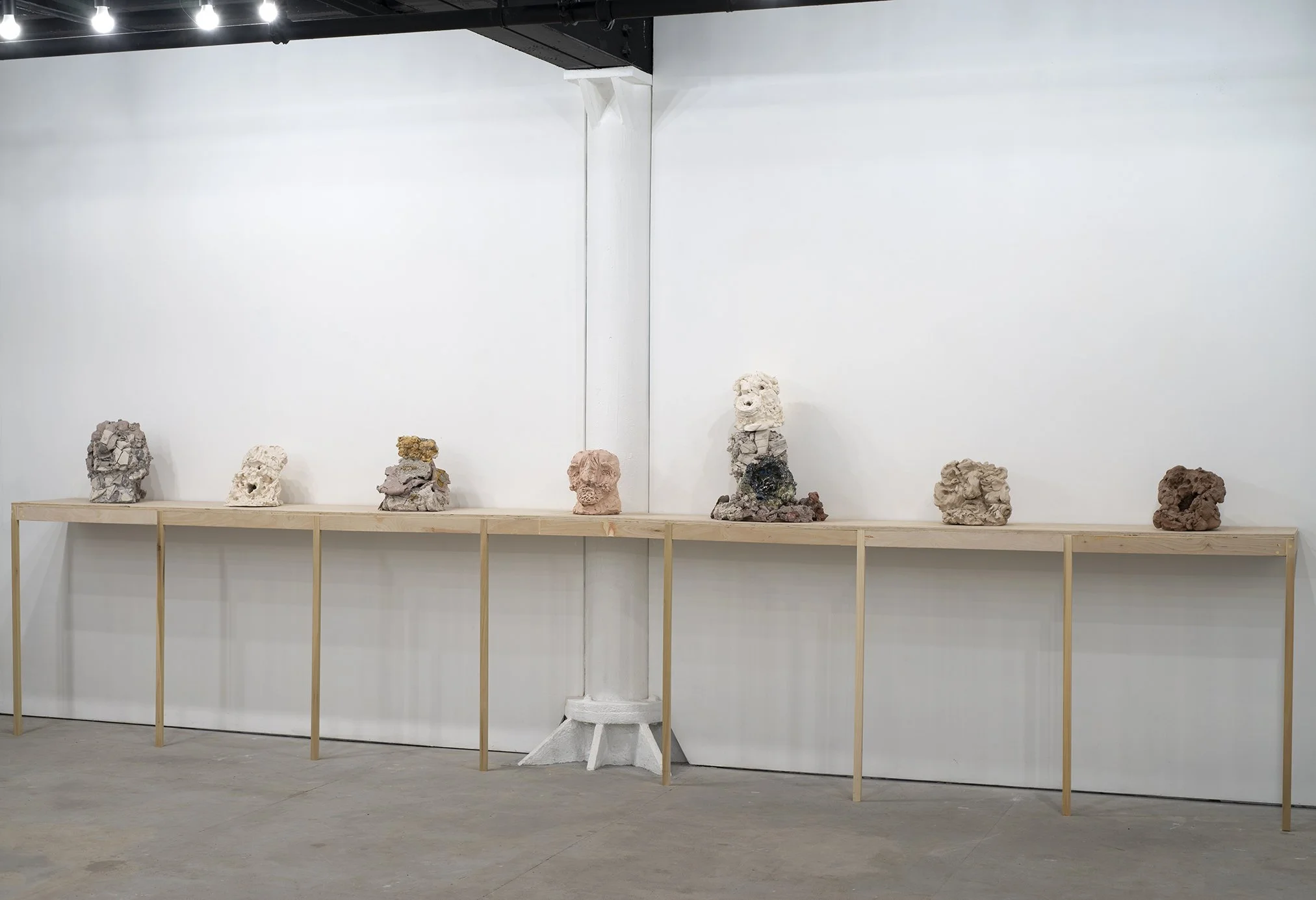 Criers, Installation view vii

Photo Credit: Laura Zaveckaite