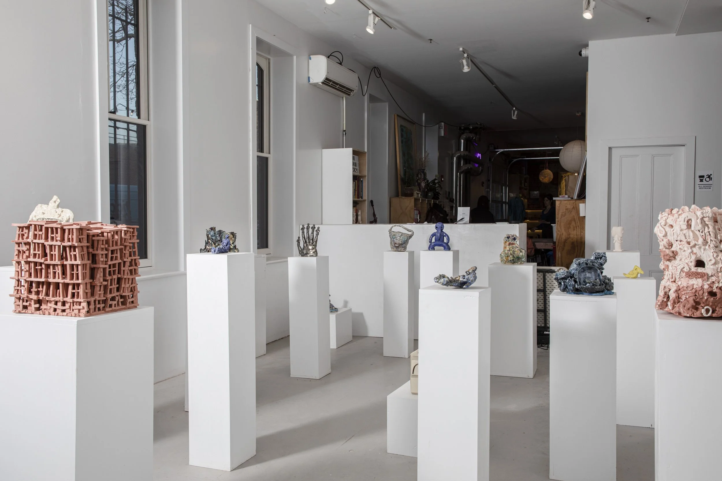 “Amok”, Artshack Gallery, Installation view ii