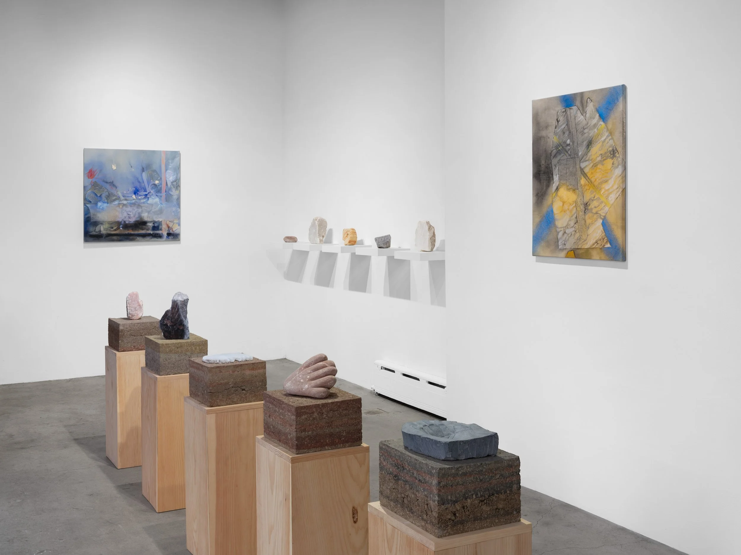 Favorite Stone at My Pet Ram, Installation view ii