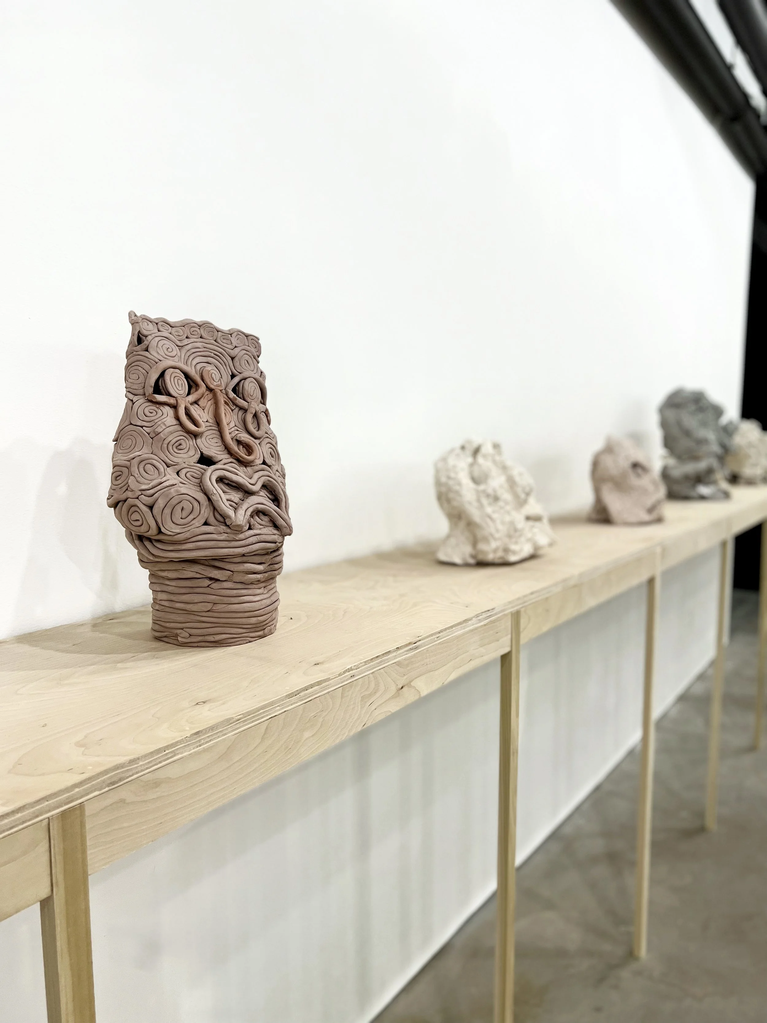 Criers, Installation view xii

Photo Credit: Joe de Nardo