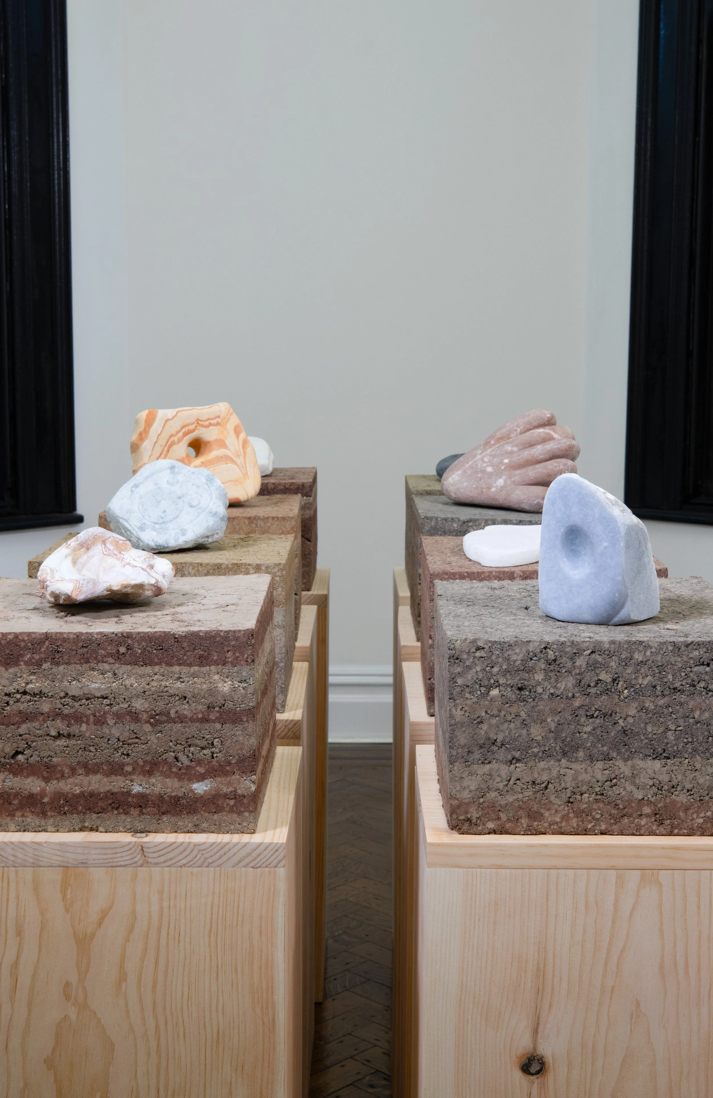 
Installation view (v) of DIGS at Guest Gallery

Photo by Arseny Pekurovsky