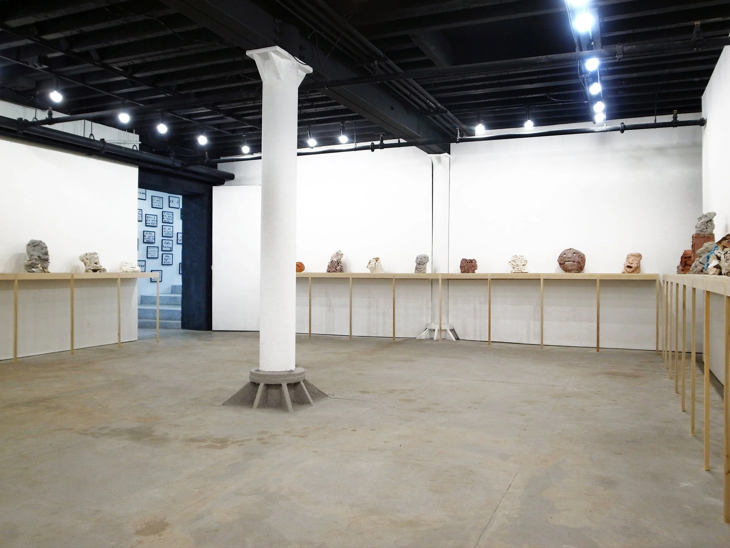 Criers, Installation view iii

Photo Credit: Joe de Nardo