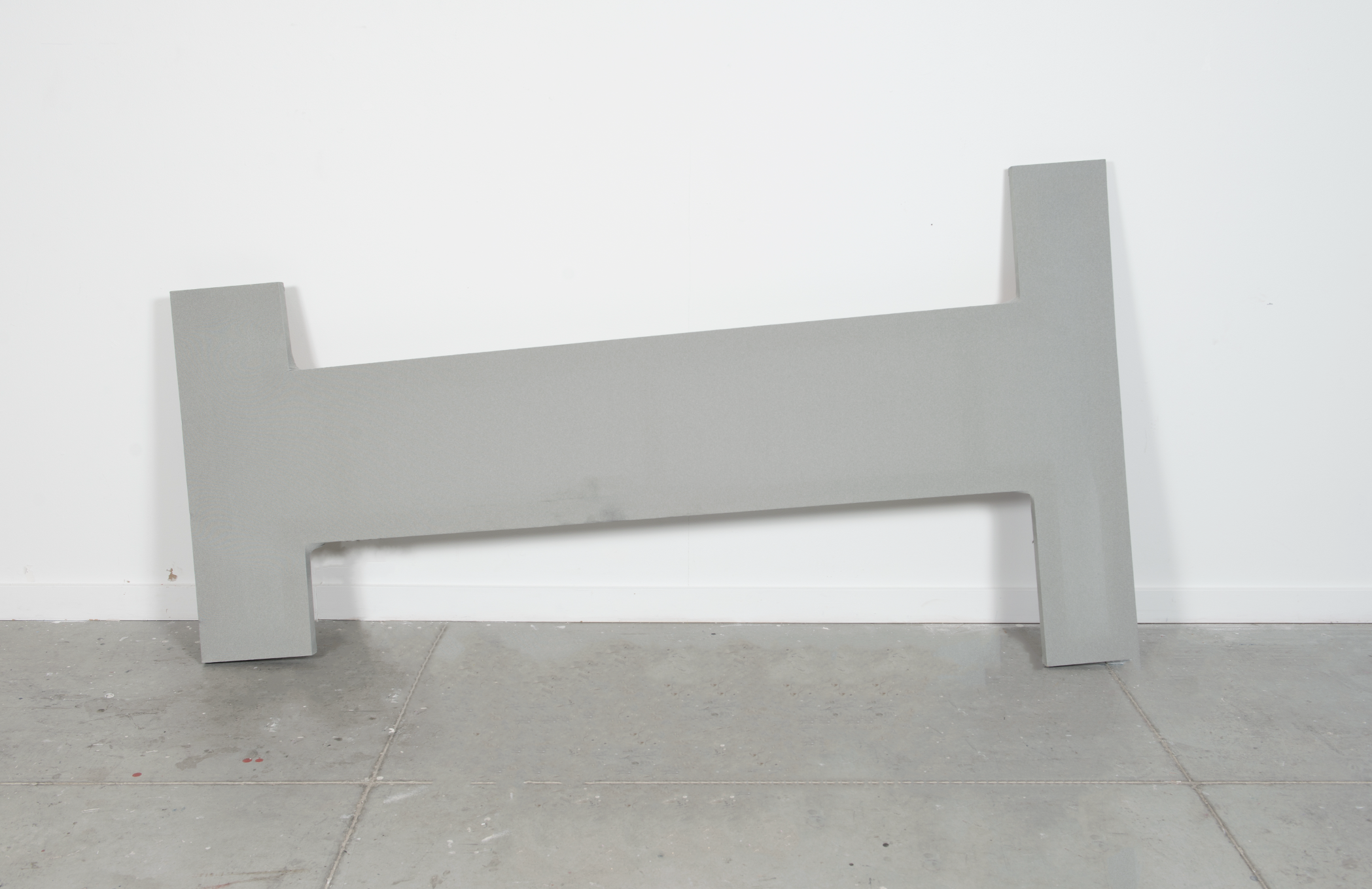 To Fit In With It, As Needed, 2016 rayon and wood, 48" X 96" X 2.5"