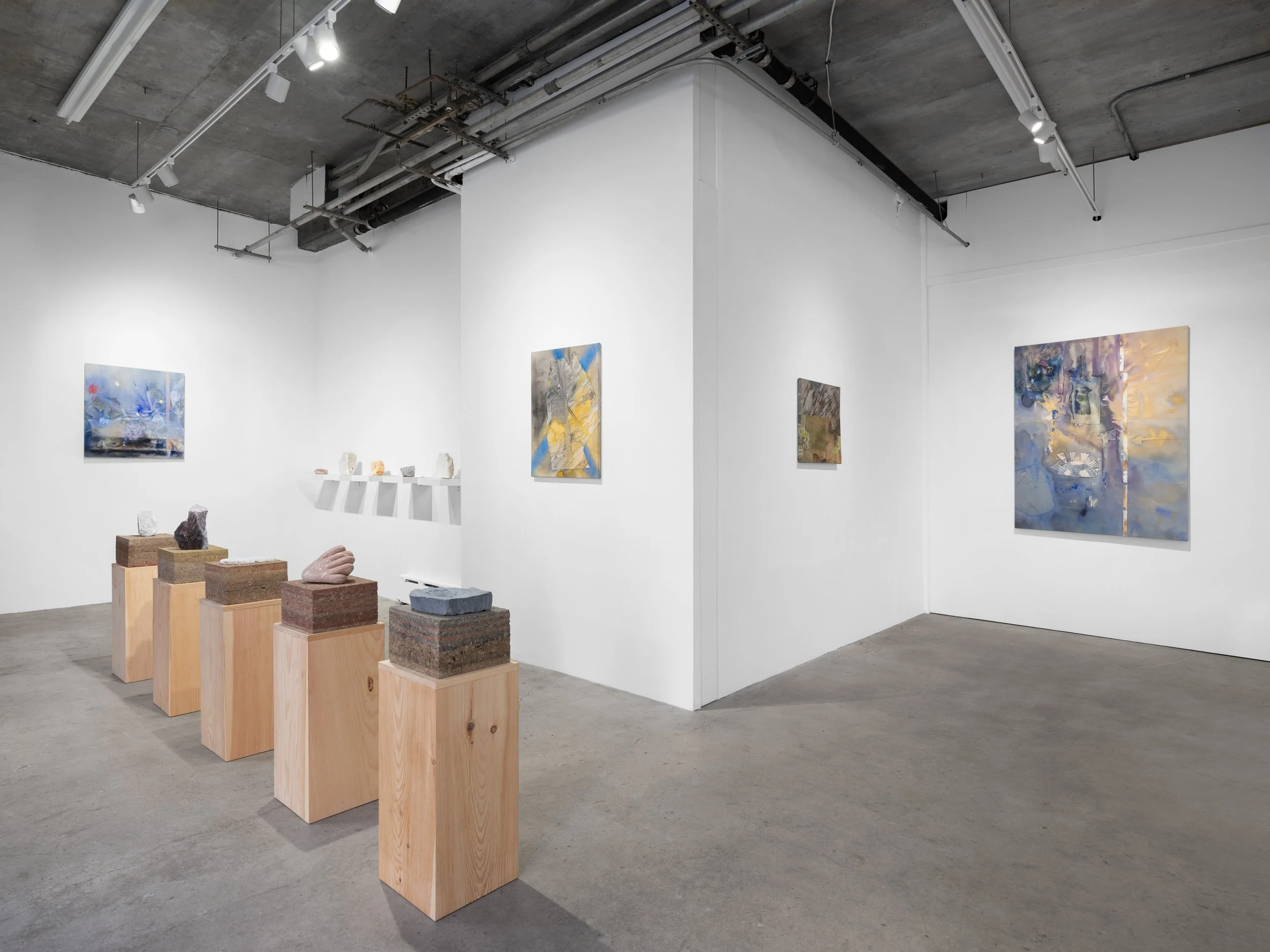 Favorite Stone, Two-Person Show with Simone Kearney and Sophie Grant at My Pet Ram, Installation view 