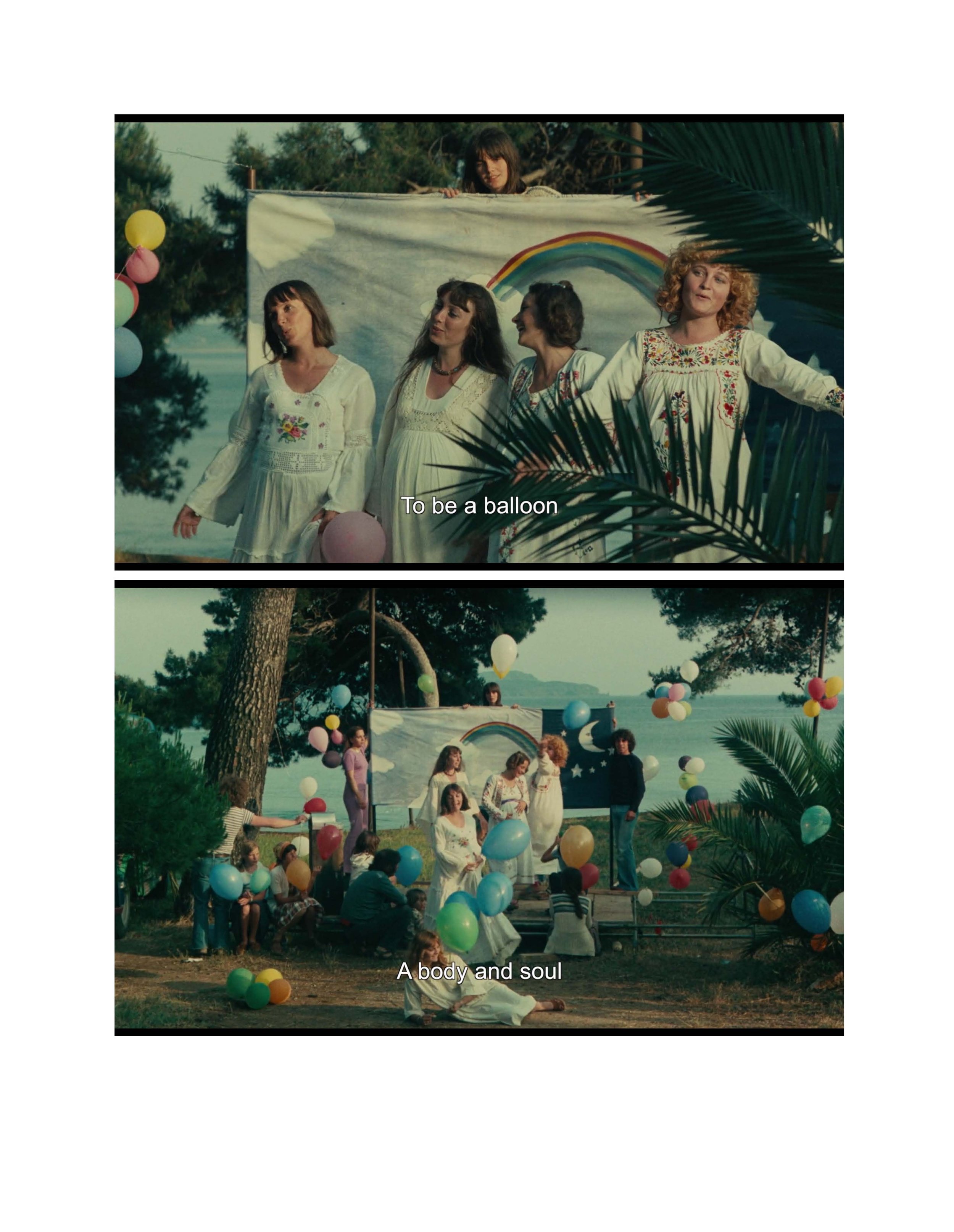 One Sings the Other Doesn't (Bubble Orchestra)