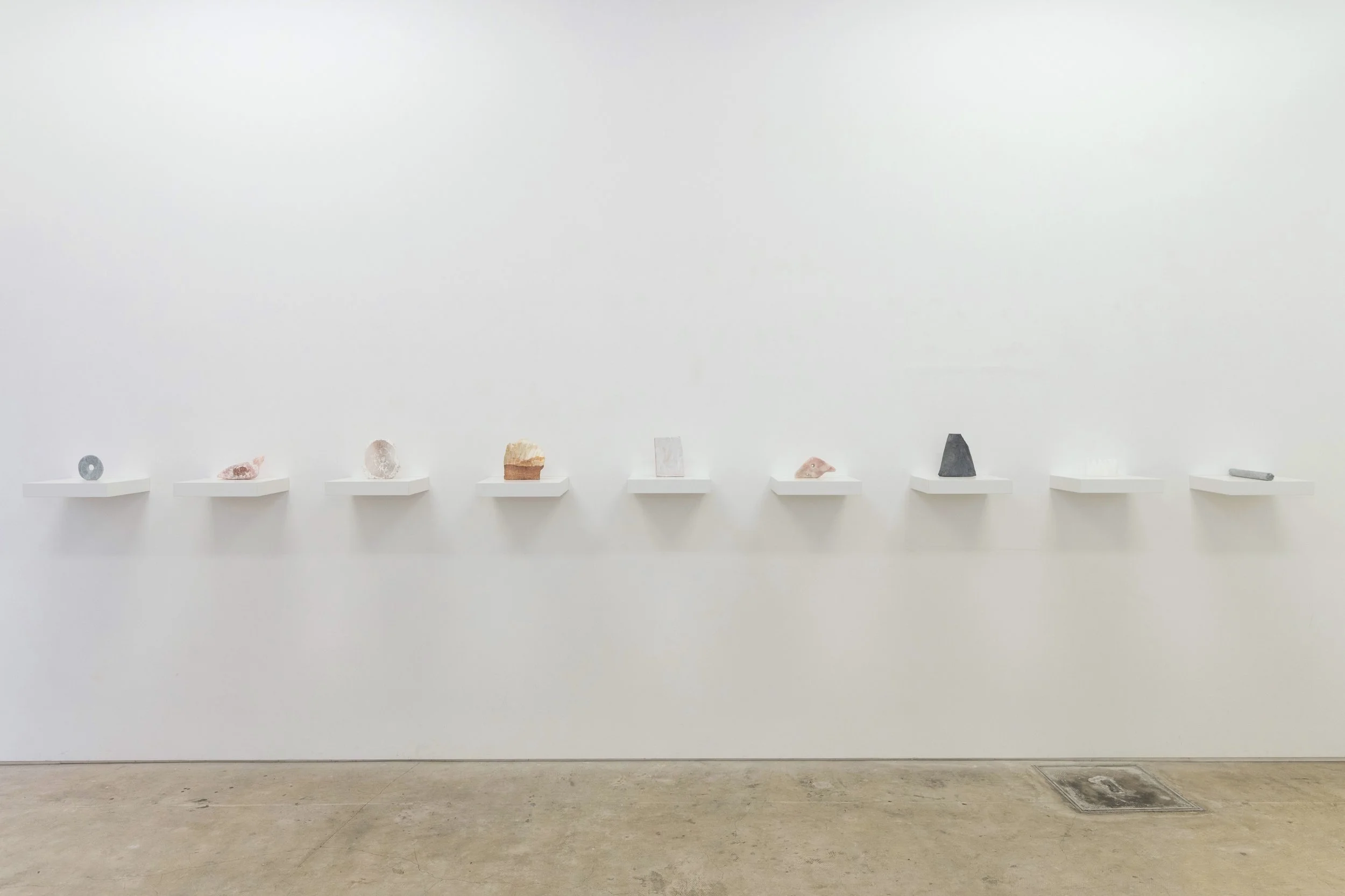 Installation view,  “Empathetic Geologies”, Koki Arts, Japan, with Alisa Bones, Alteronce Gumby, Simone Kearney, and Martha Tuttle, 