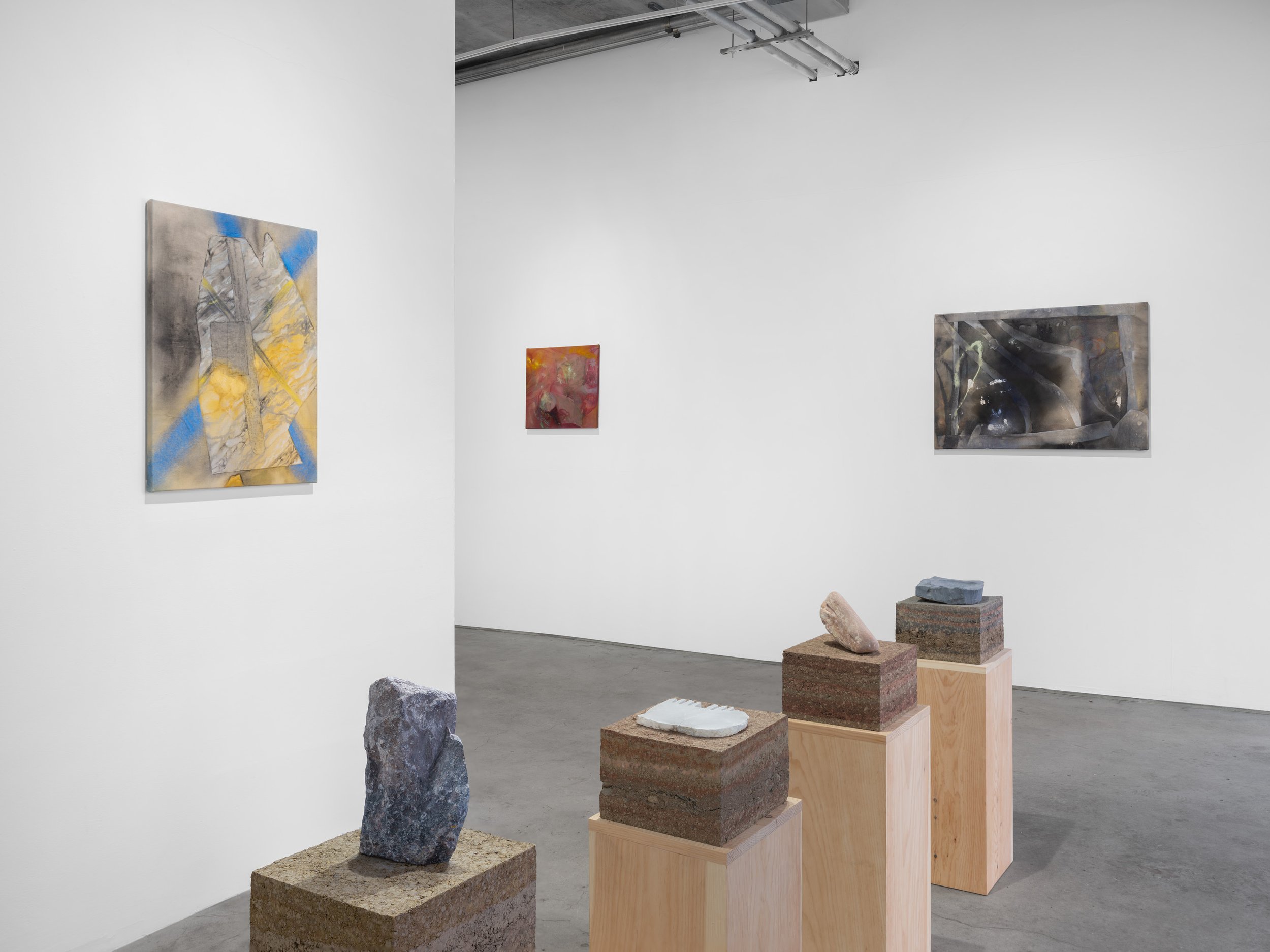 Favorite Stone at My Pet Ram, Installation view iii 