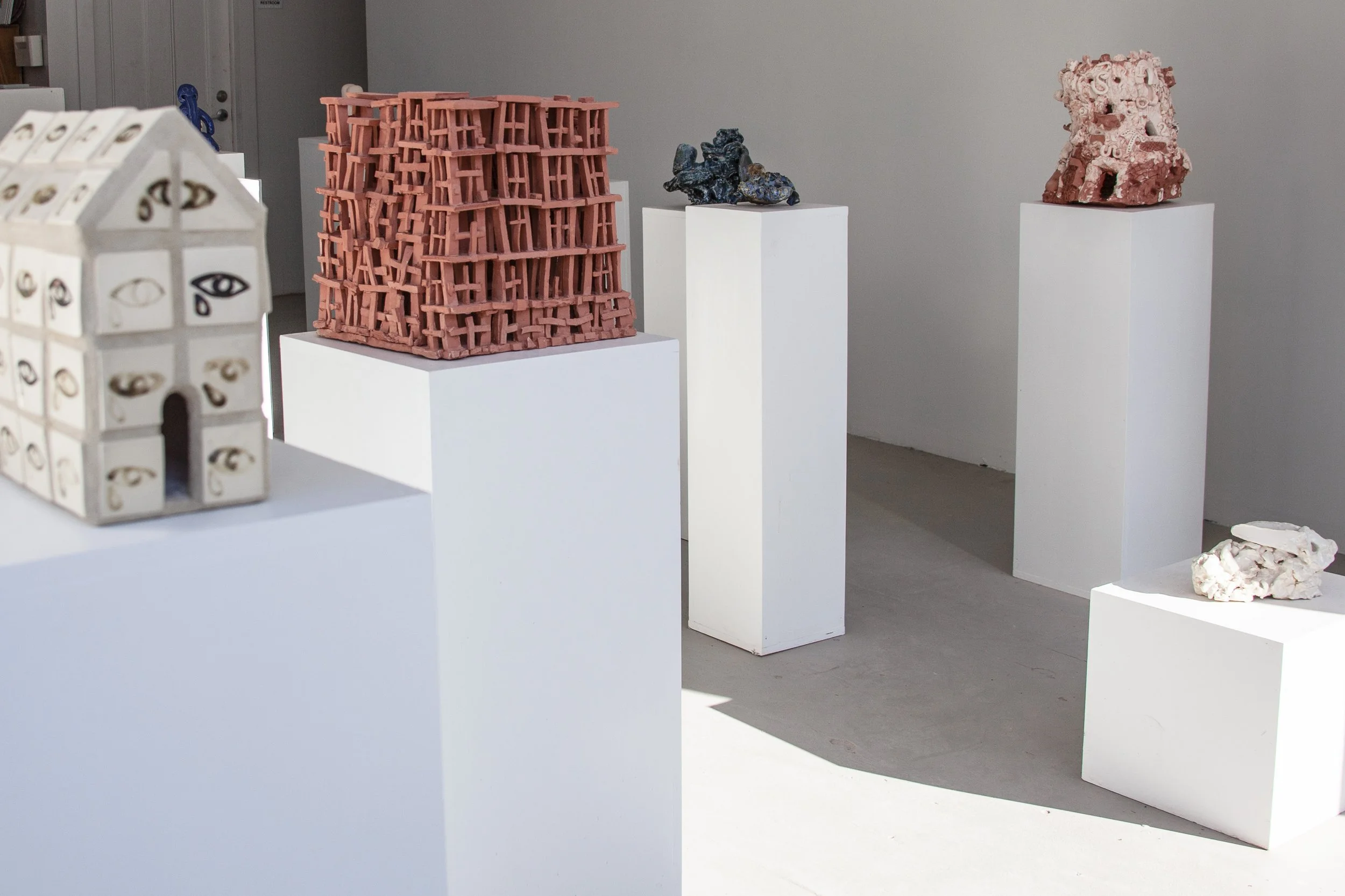 “Amok”, Artshack Gallery, Installation view iii