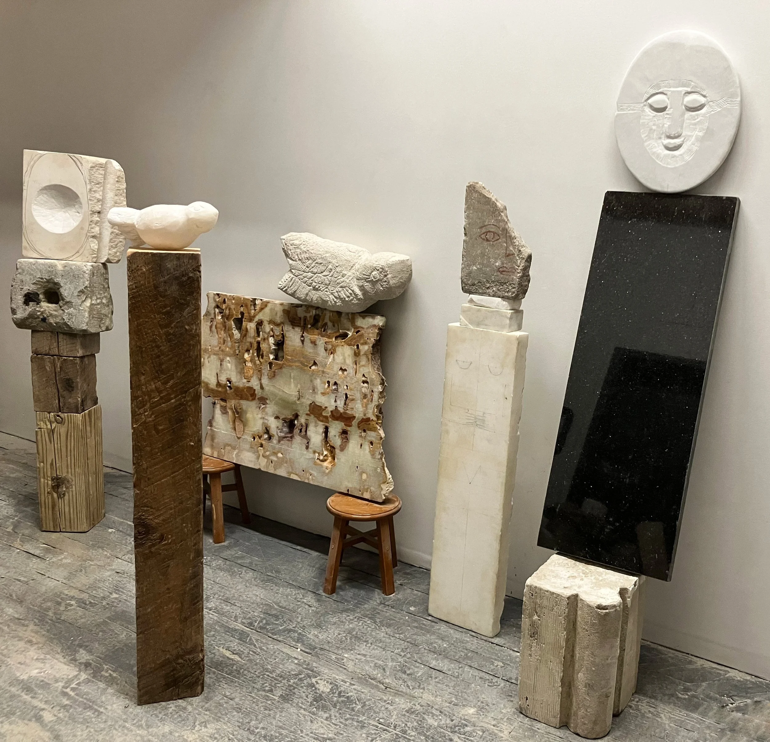 1. Simone Kearney_Partial installation shot of “What Can Be Known Through the Act of Tending”, Dimensions variable, 2023.jpg