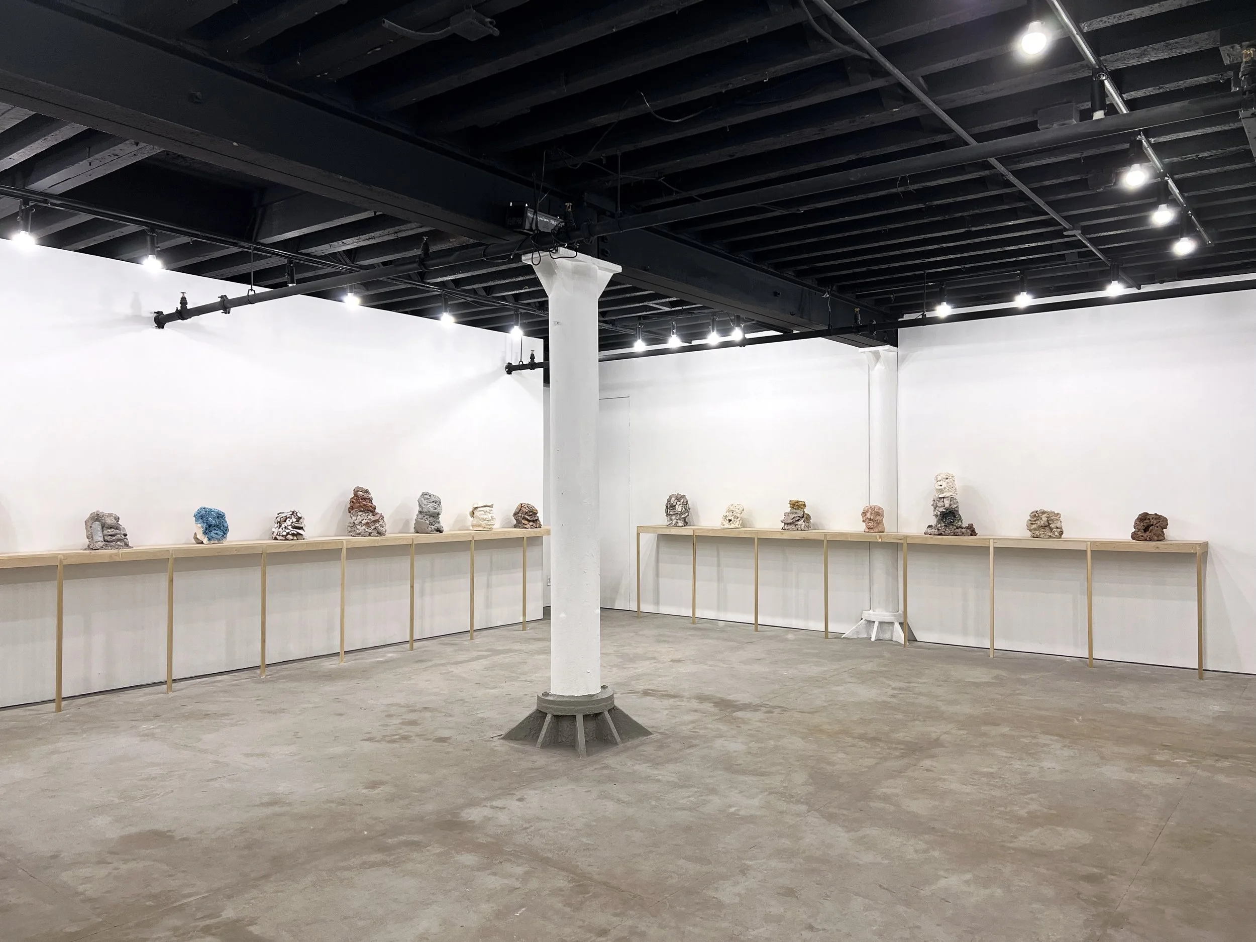 Criers, Installation view iv

Photo Credit: Joe de Nardo