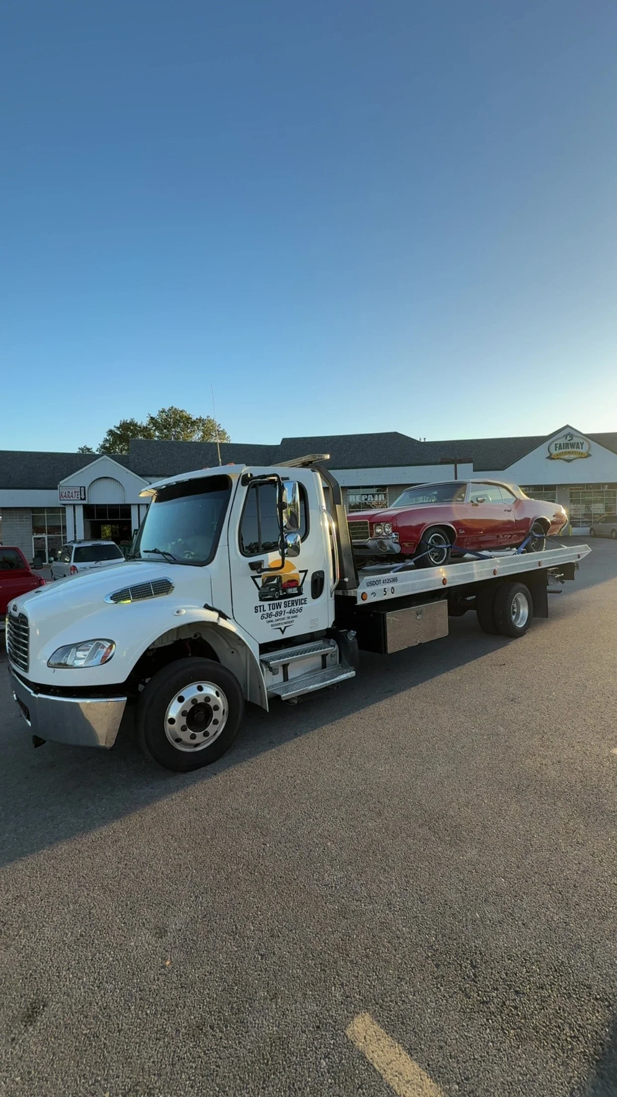 Light Duty/ Medium Duty Towing