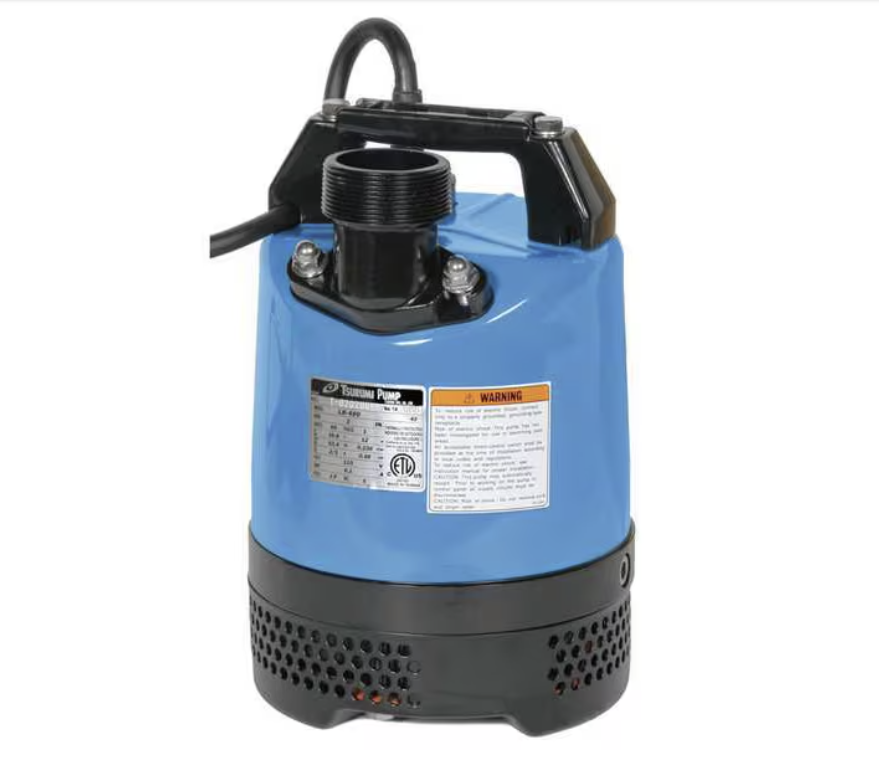 2/3 HP 2" Plug-In Utility Pump 115V No Switch Included