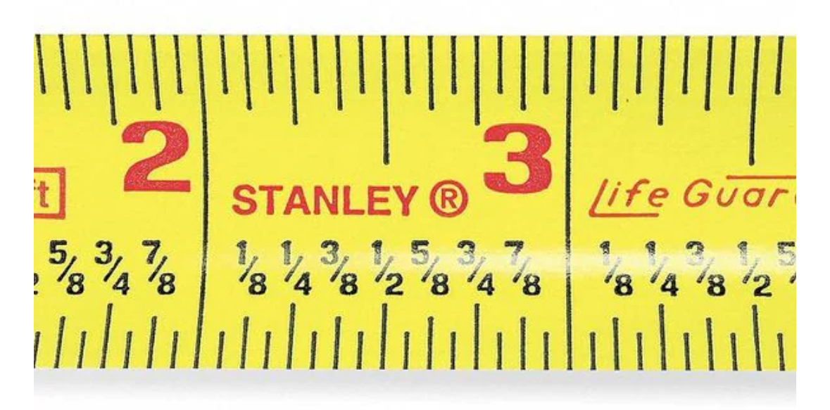 Stanley tape masure 25 ft