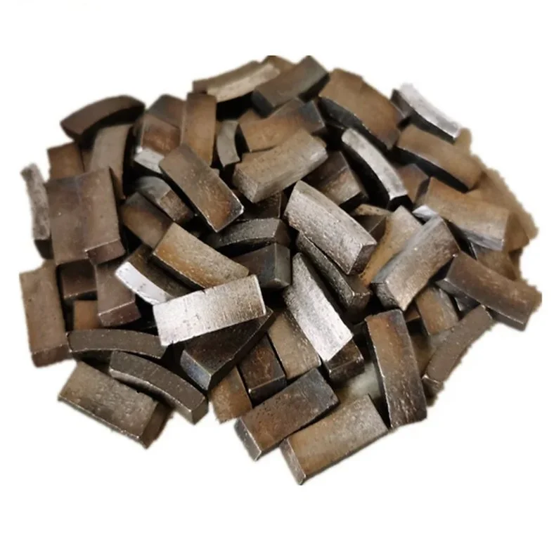 3PCS High Co Density Durable Diamond Segments