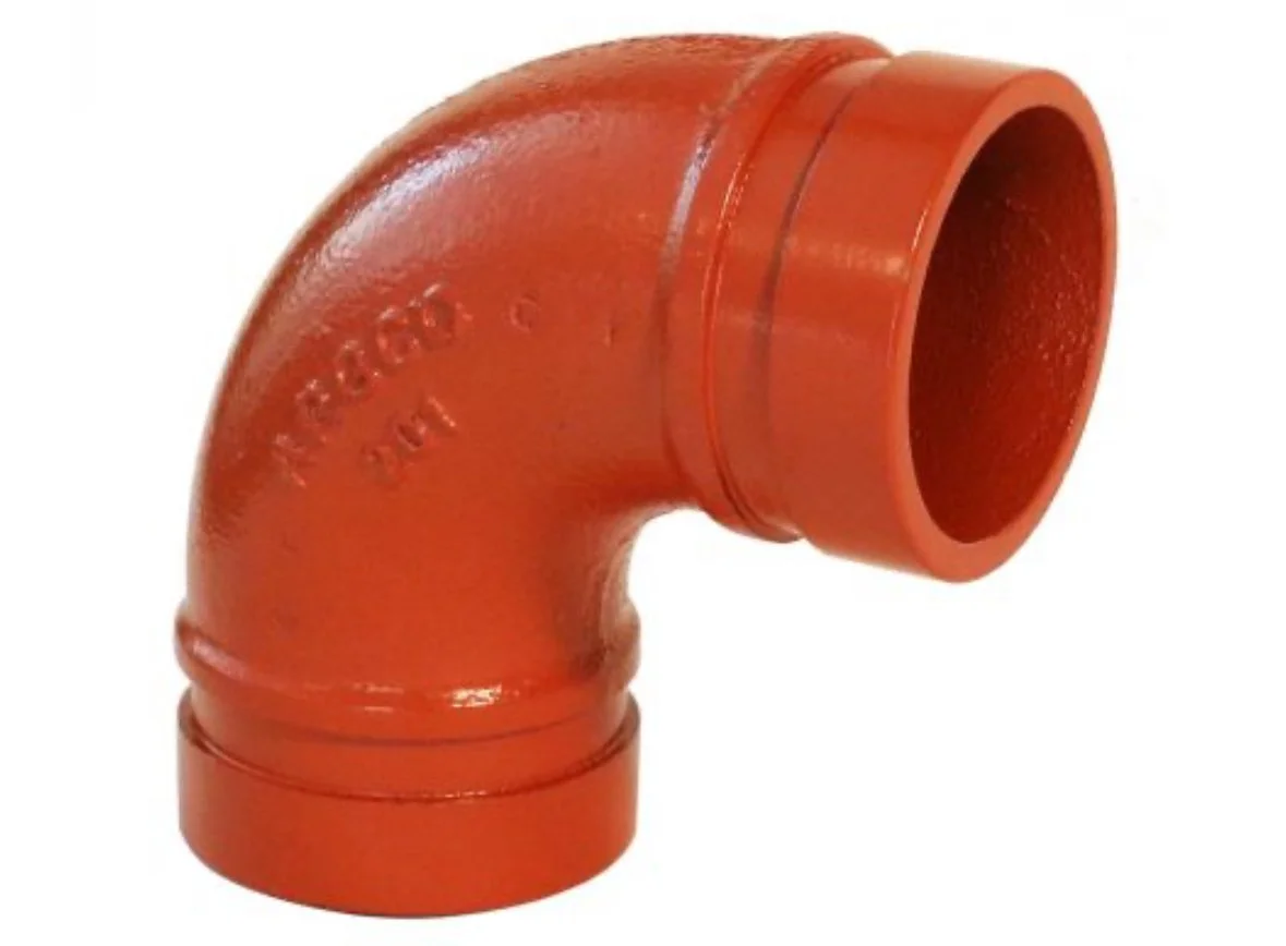 GROOVED 90 4" ELBOW STD LONG (201)