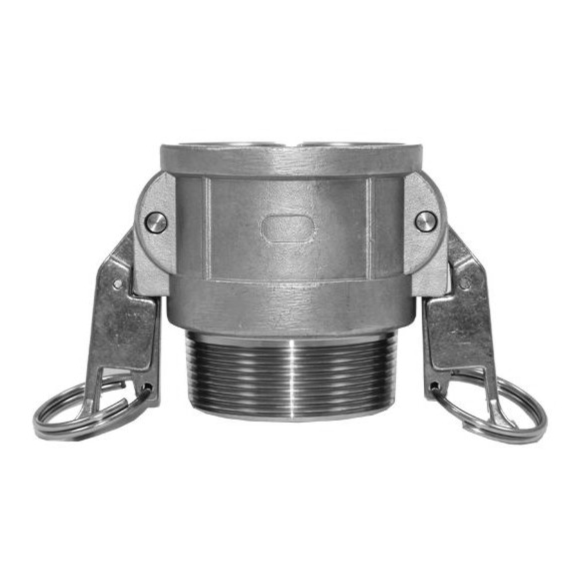 2 in. Female Coupler x Male NPT - Type B Self-Locking Camlock