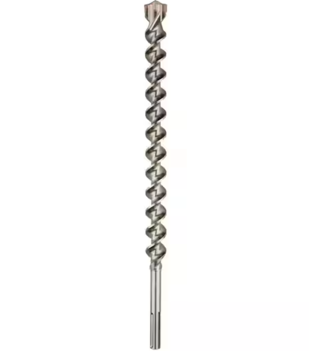 1-1/2 in. x 12 x 17 in. 4-Cutter MX4 SDS-MAX Rotary Hammer Drill Bit